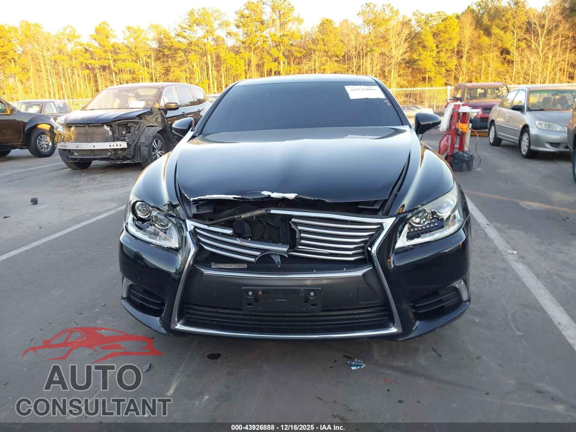 LEXUS LS 460 2014 - JTHCL5EF4E5022610
