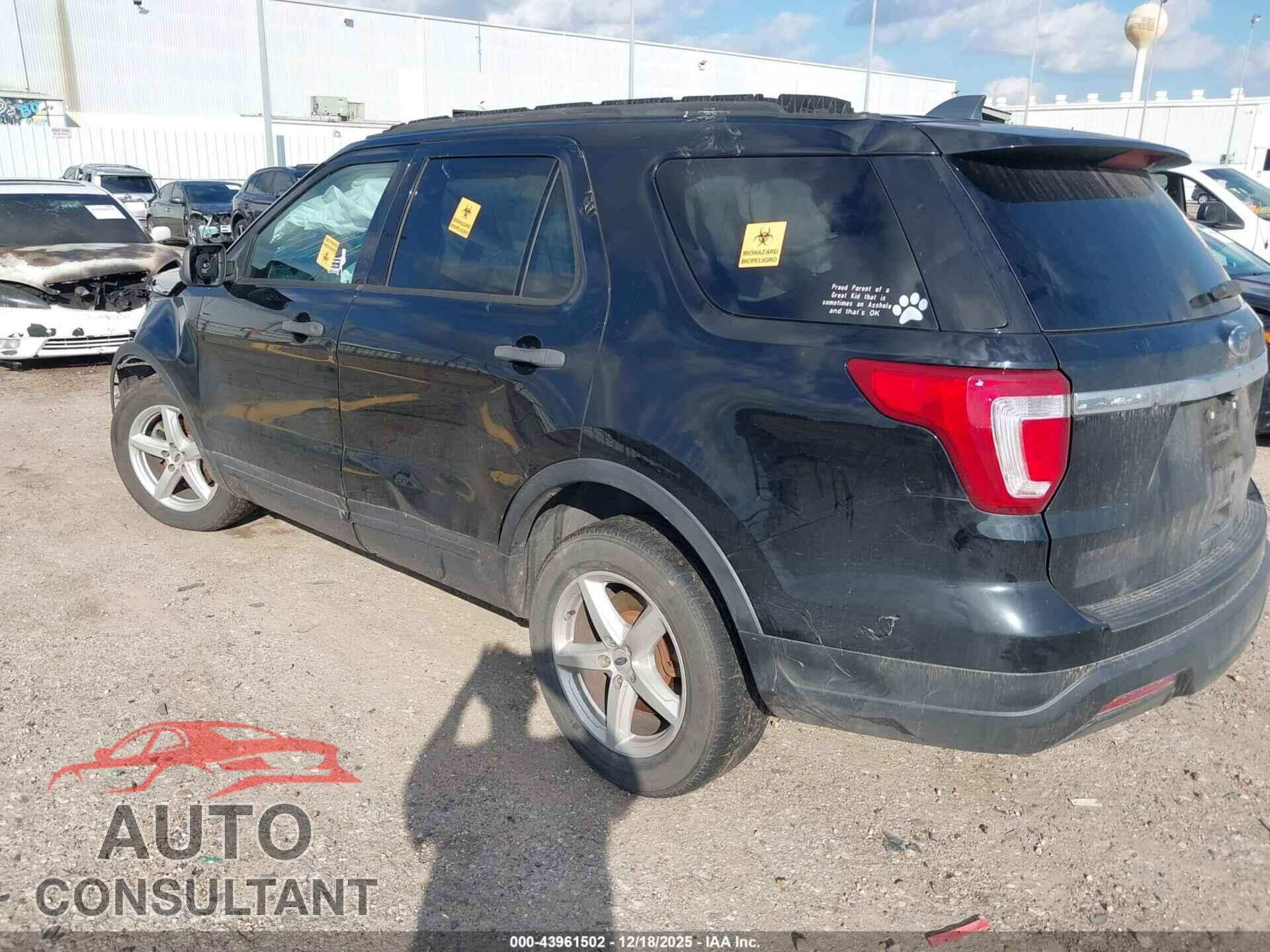 FORD EXPLORER 2018 - 1FM5K7B84JGB88845