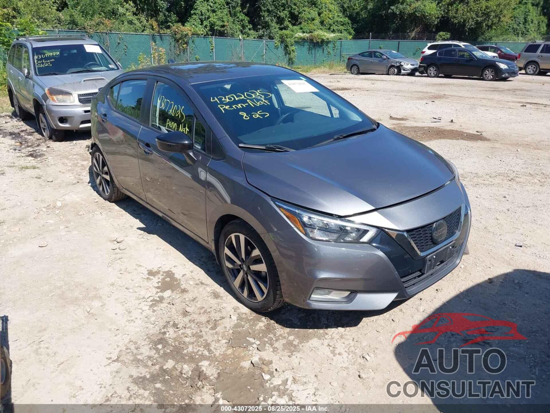 NISSAN VERSA 2020 - 3N1CN8FV1LL894360