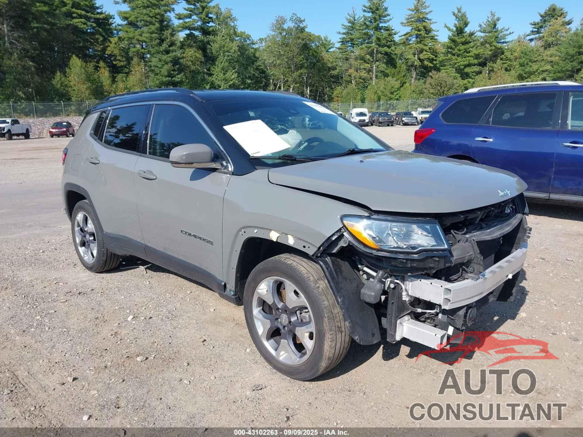 JEEP COMPASS 2021 - 3C4NJDCB2MT570386