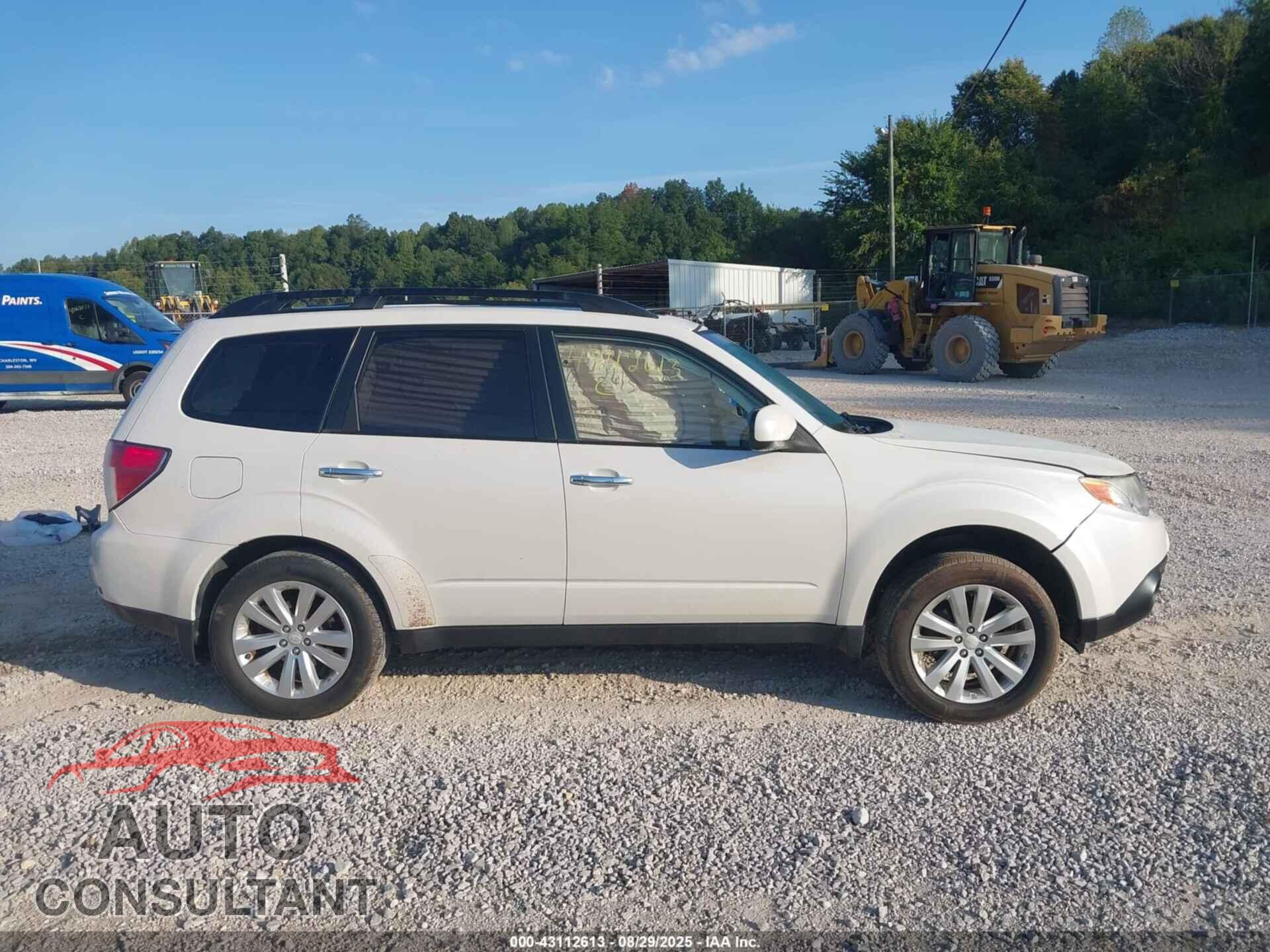 SUBARU FORESTER 2013 - JF2SHAEC0DH446541