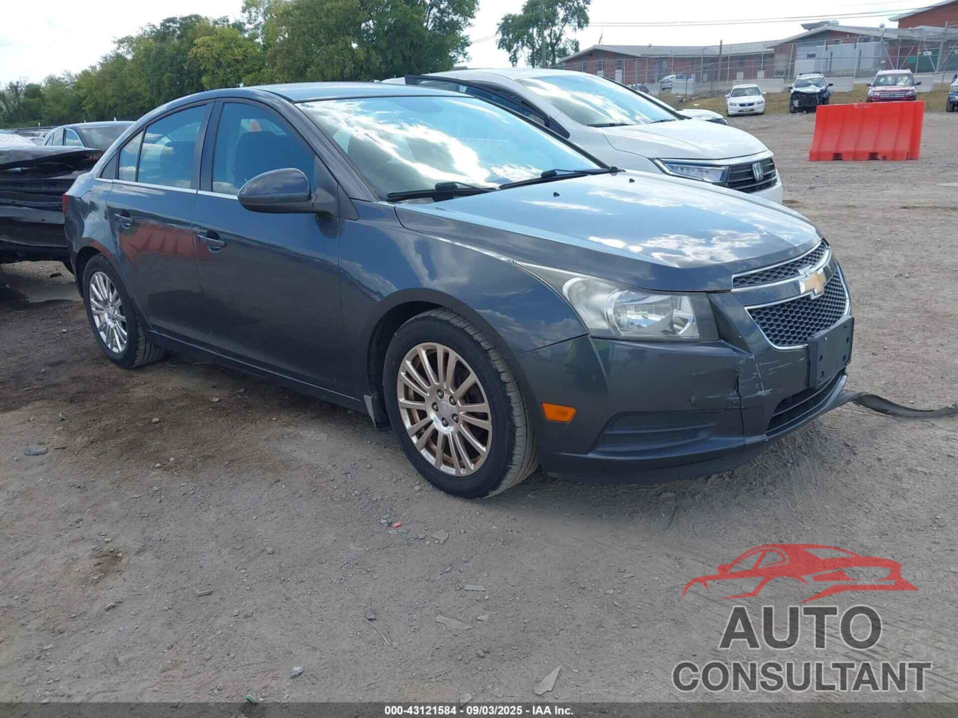 CHEVROLET CRUZE 2013 - 1G1PH5SB4D7212537