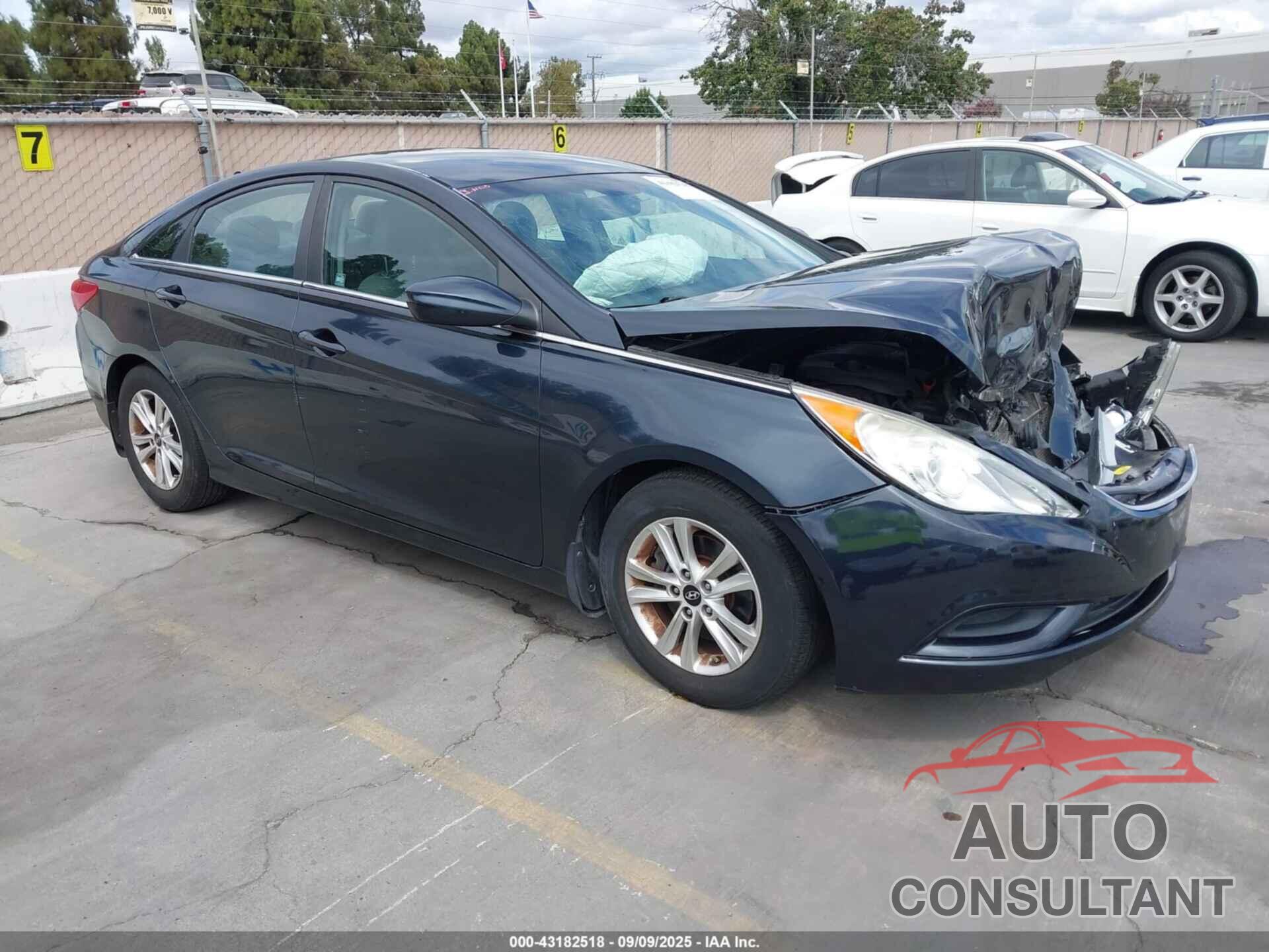 HYUNDAI SONATA 2012 - 5NPEB4AC8CH490761
