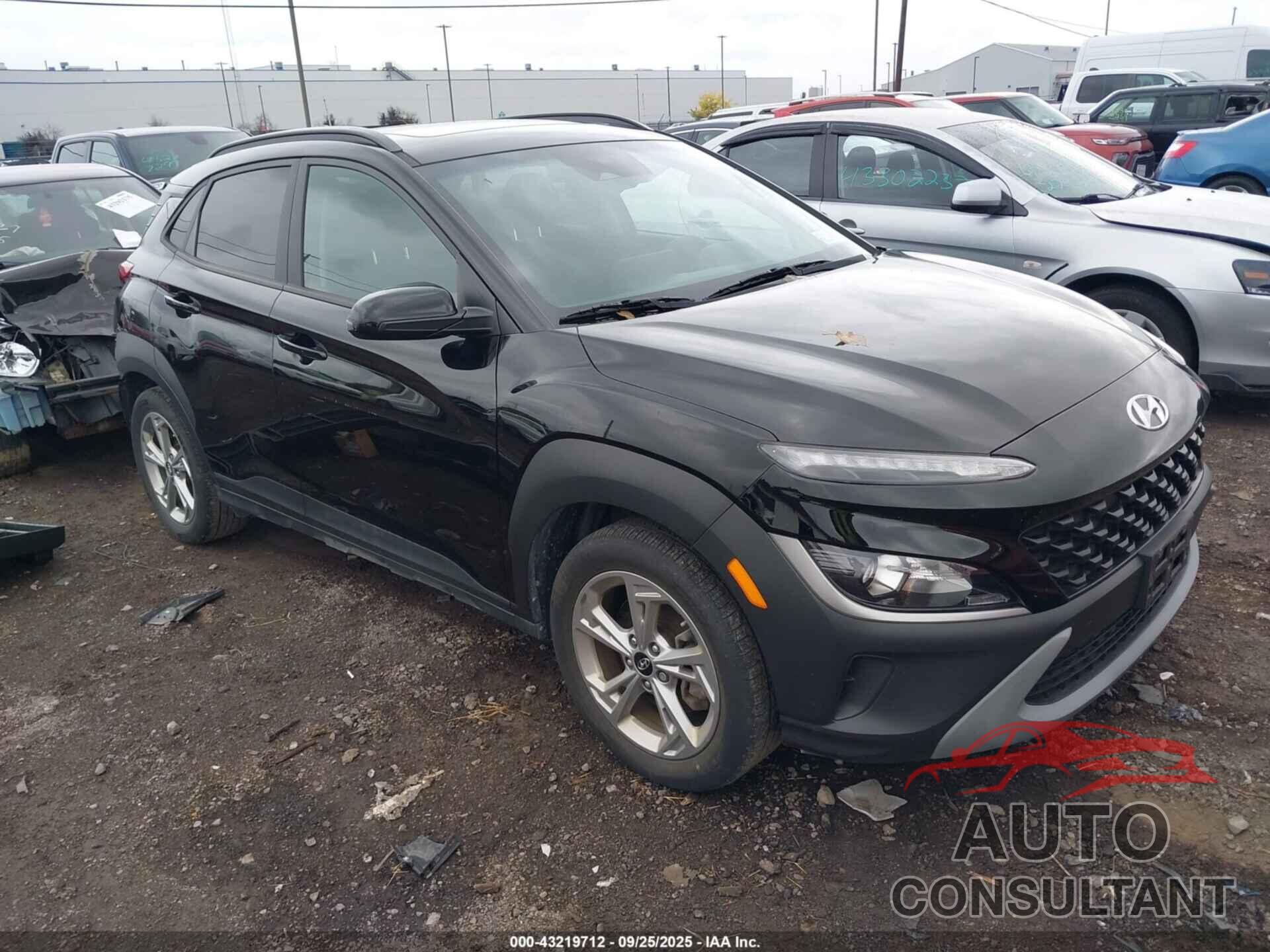 HYUNDAI KONA 2023 - KM8K3CAB4PU948935