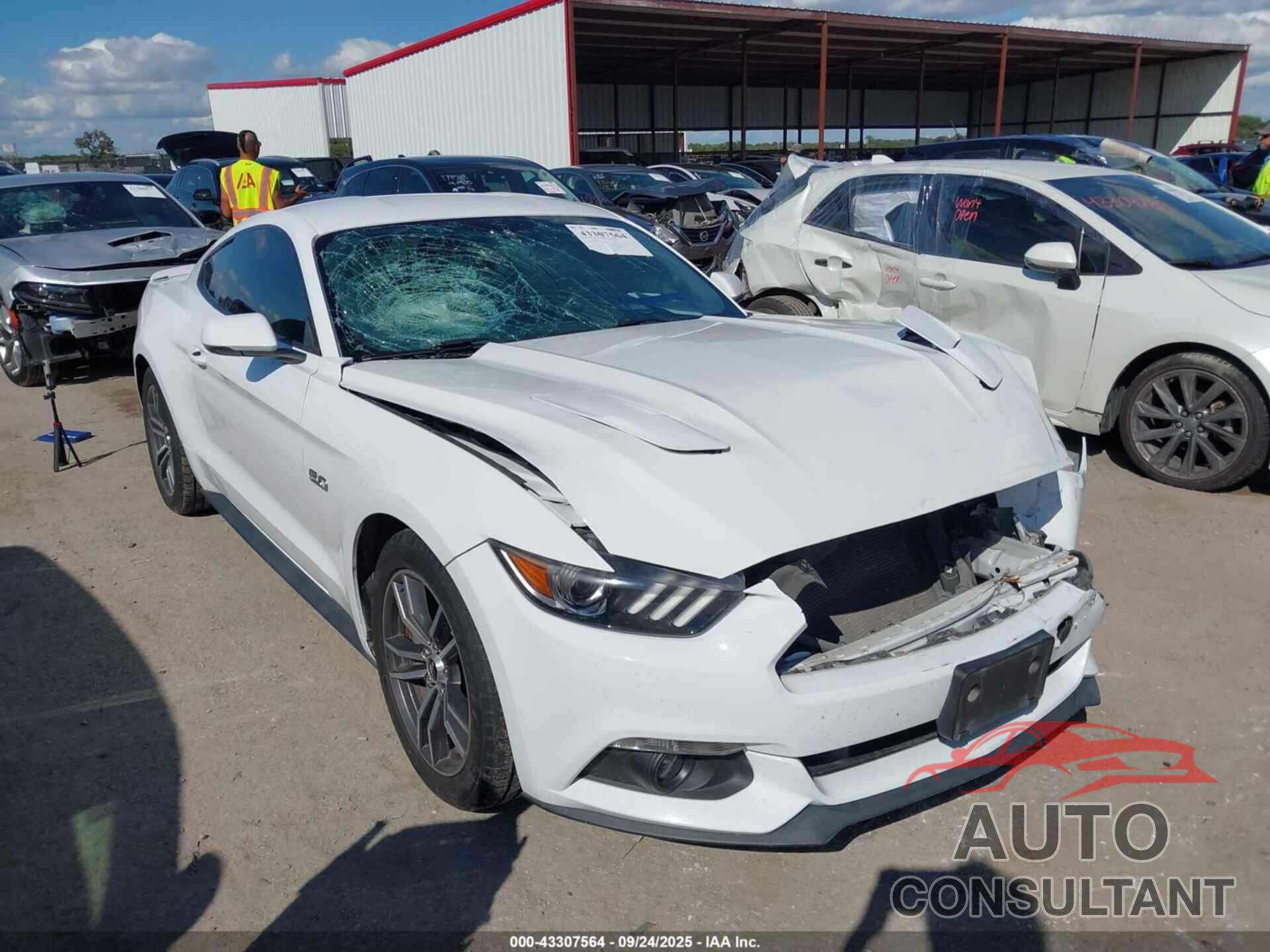 FORD MUSTANG 2017 - 1FA6P8CF4H5346139