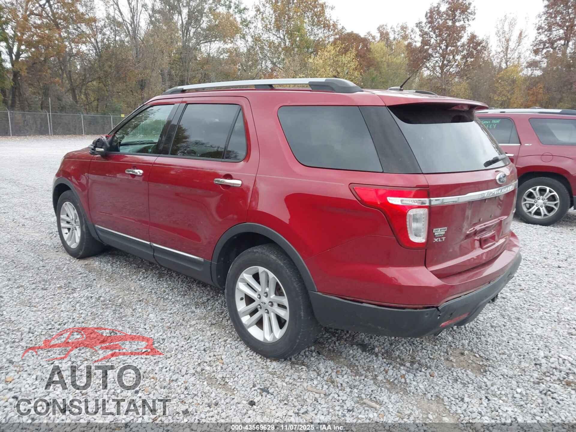 FORD EXPLORER 2013 - 1FM5K7D86DGA25048