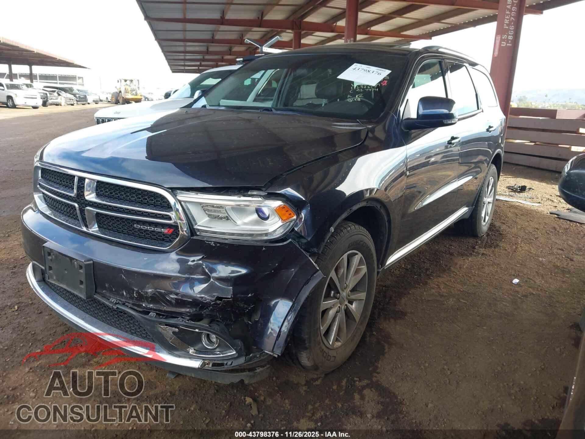 DODGE DURANGO 2014 - 1C4RDJDG7EC323539