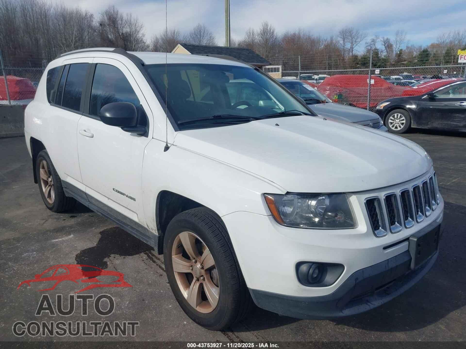 JEEP COMPASS 2014 - 1C4NJDBB3ED842310