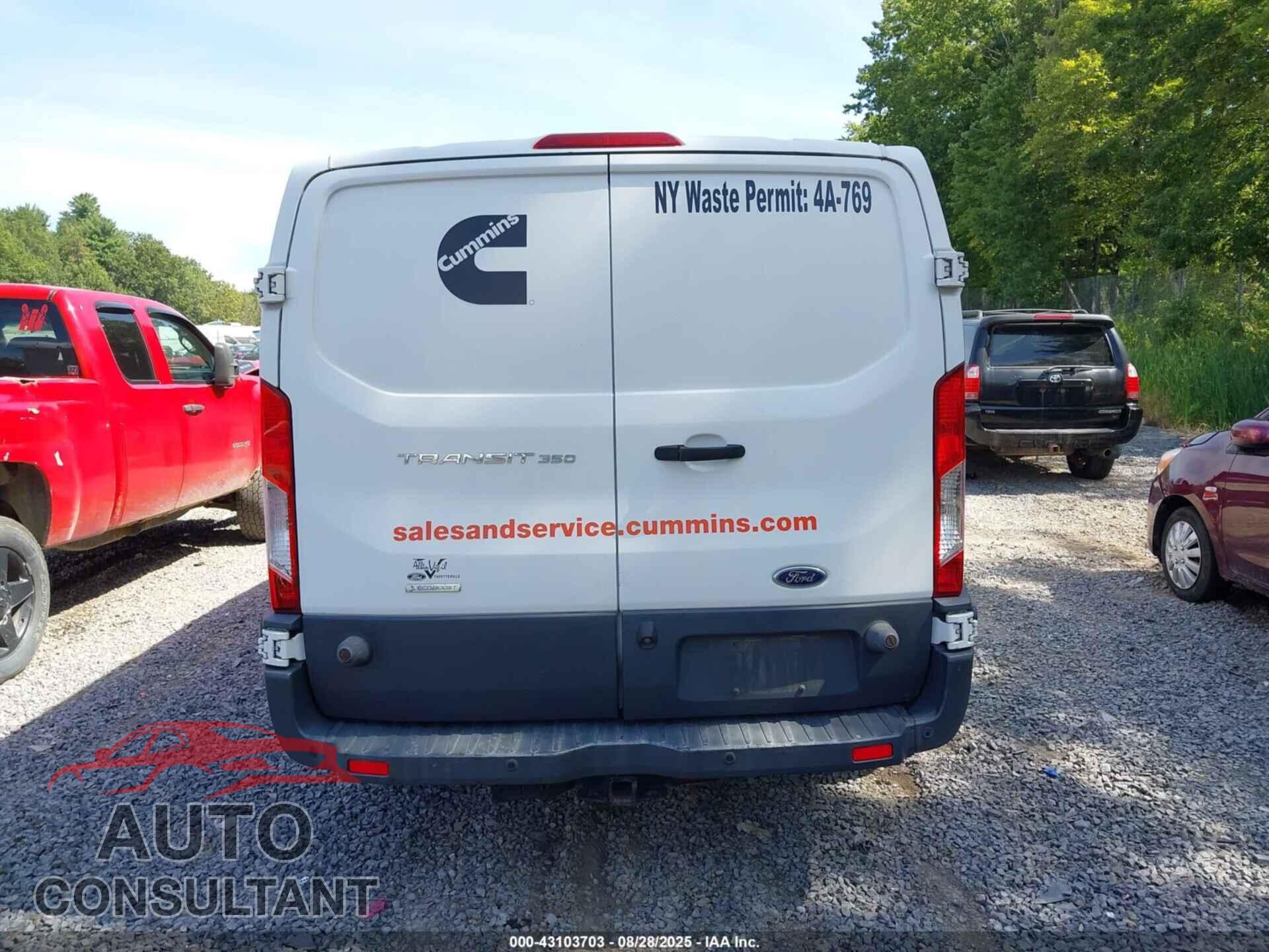 FORD TRANSIT-350 2015 - 1FTSW2YG4FKB32356