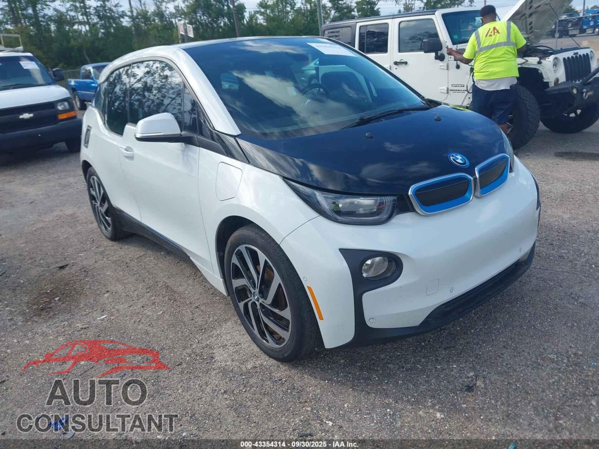BMW I3 2014 - WBY1Z4C56EV277088