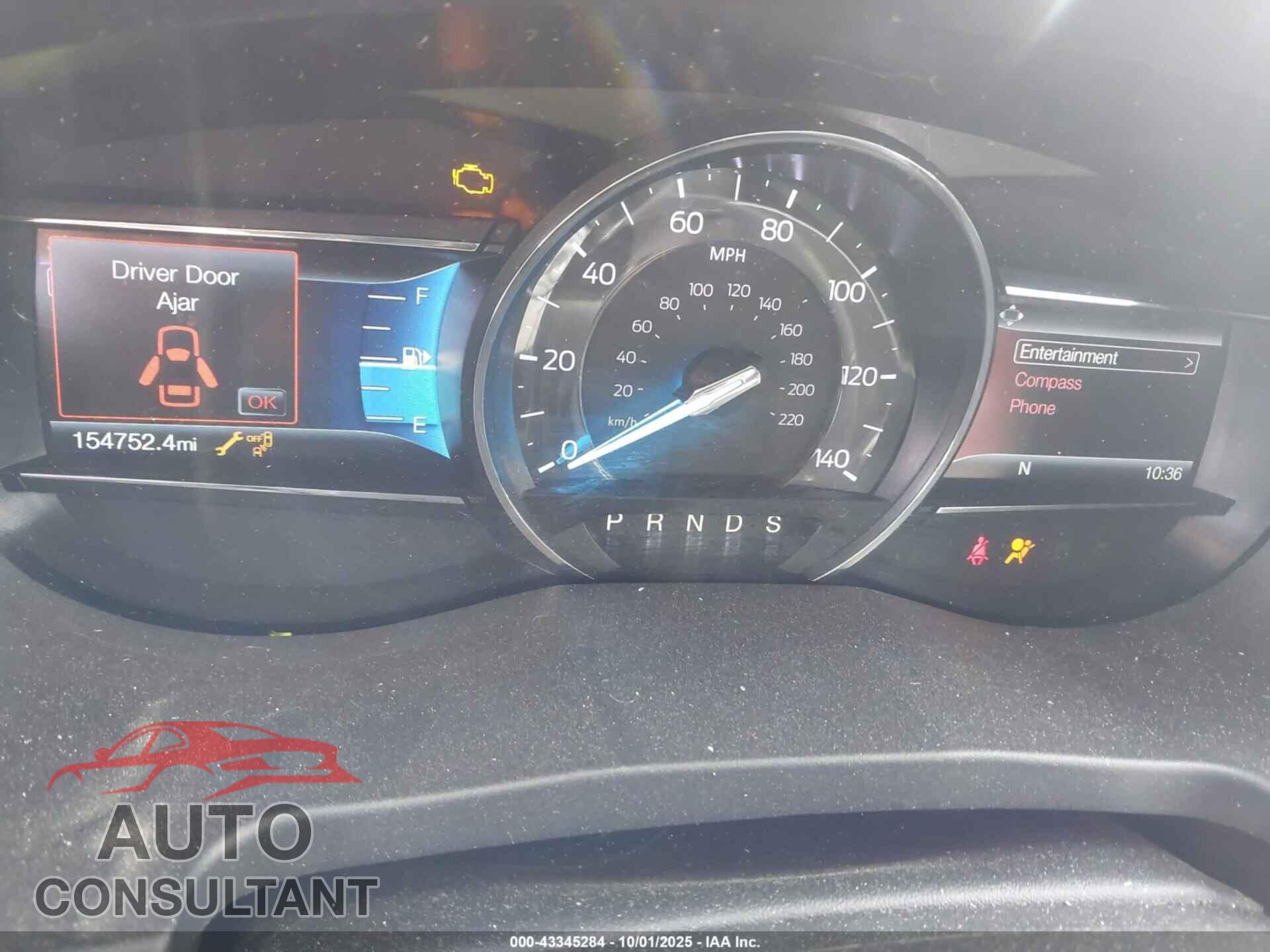 FORD EXPLORER 2018 - 1FM5K8D83JGB94042