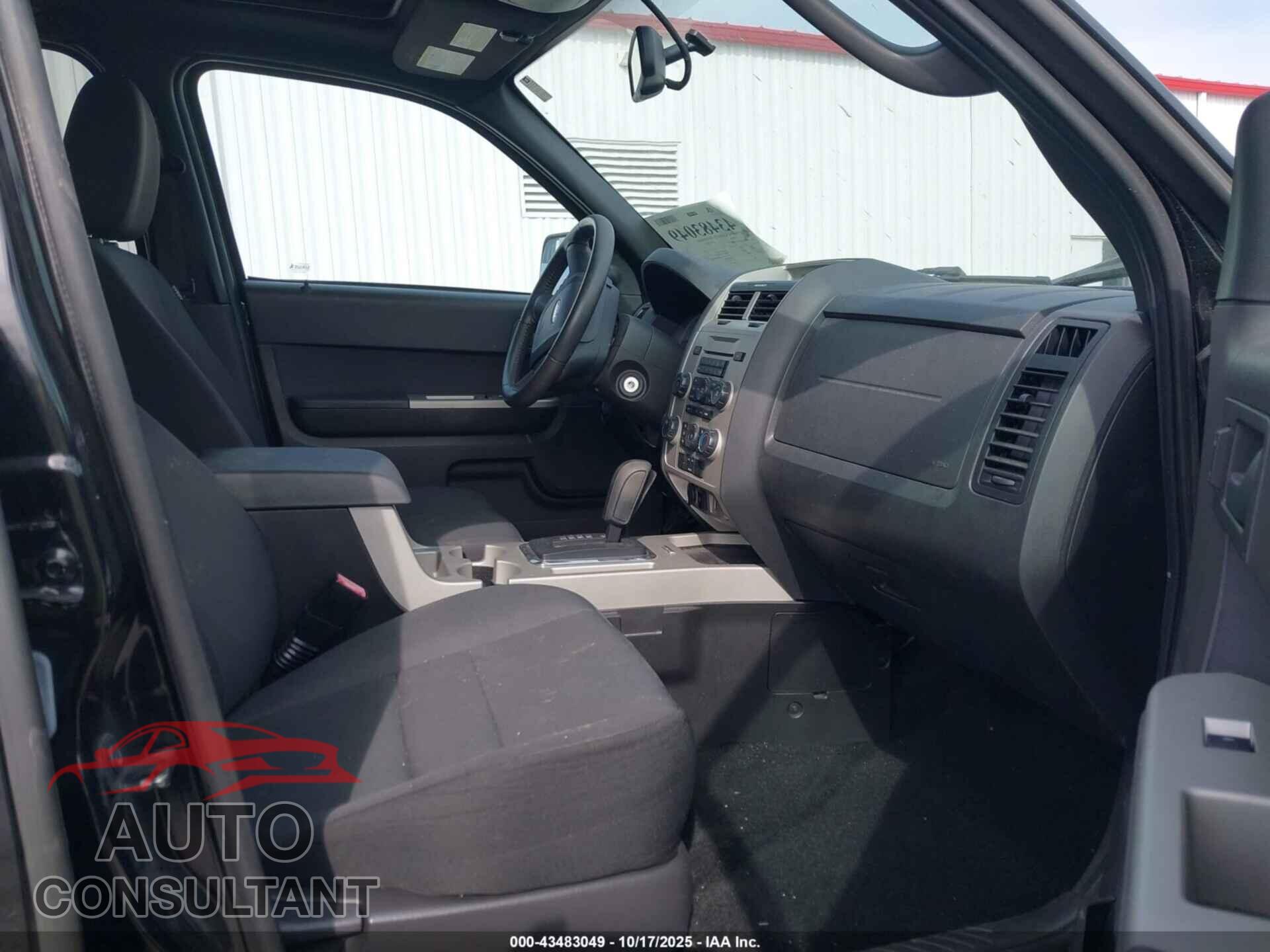 FORD ESCAPE 2012 - 1FMCU0D72CKA07111