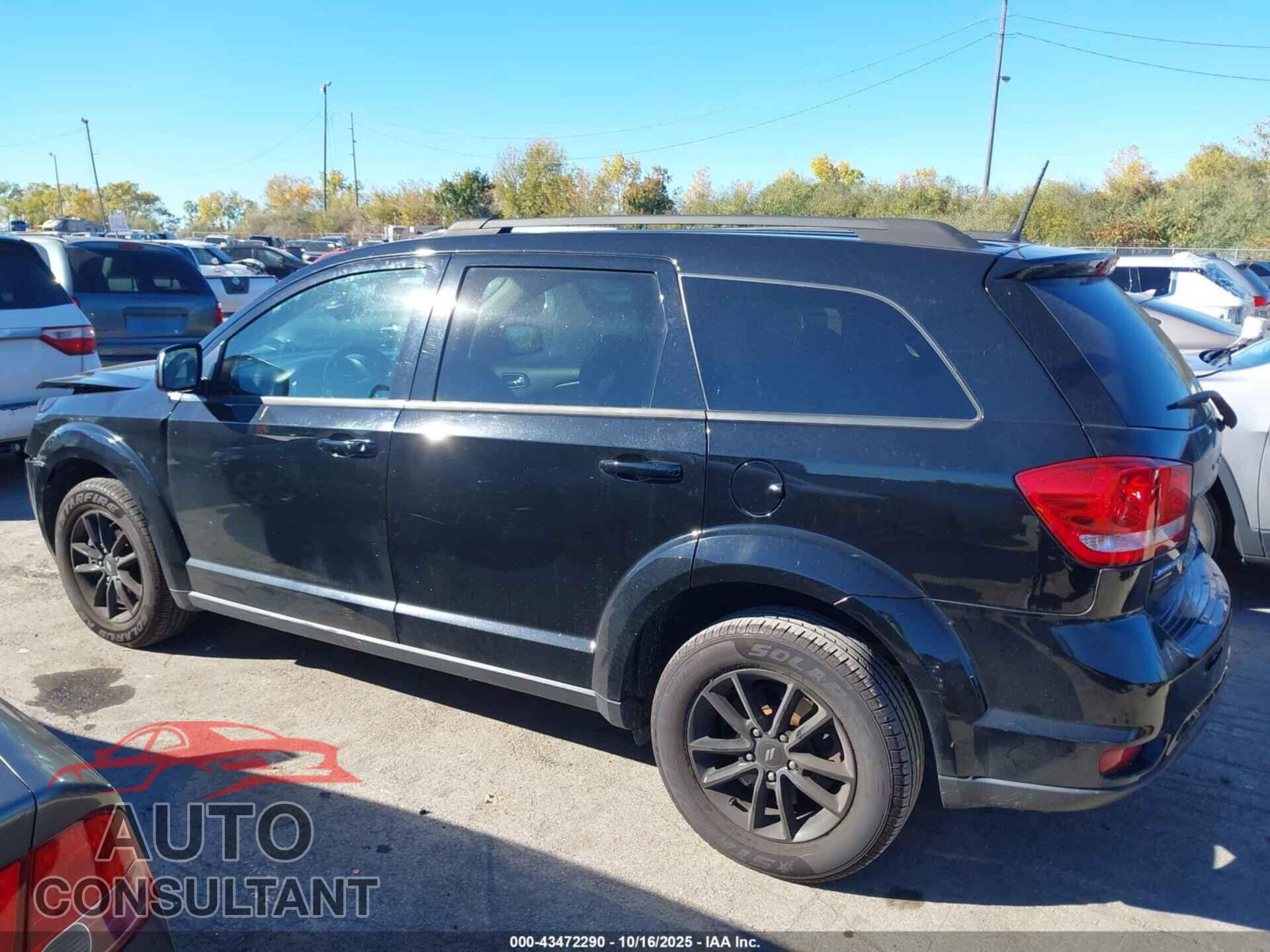 DODGE JOURNEY 2019 - 3C4PDCBB3KT845921