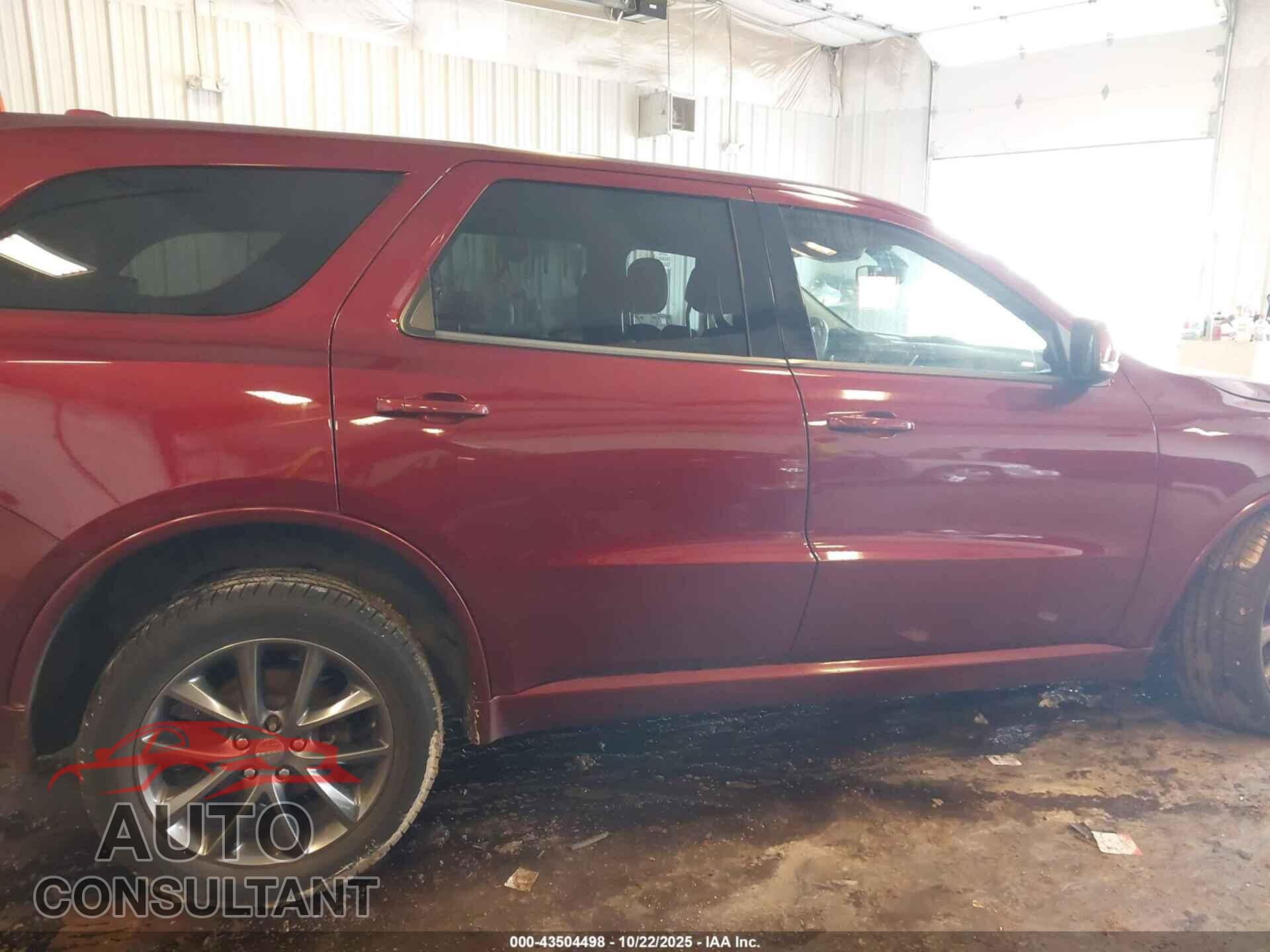 DODGE DURANGO 2017 - 1C4RDJDG6HC878695