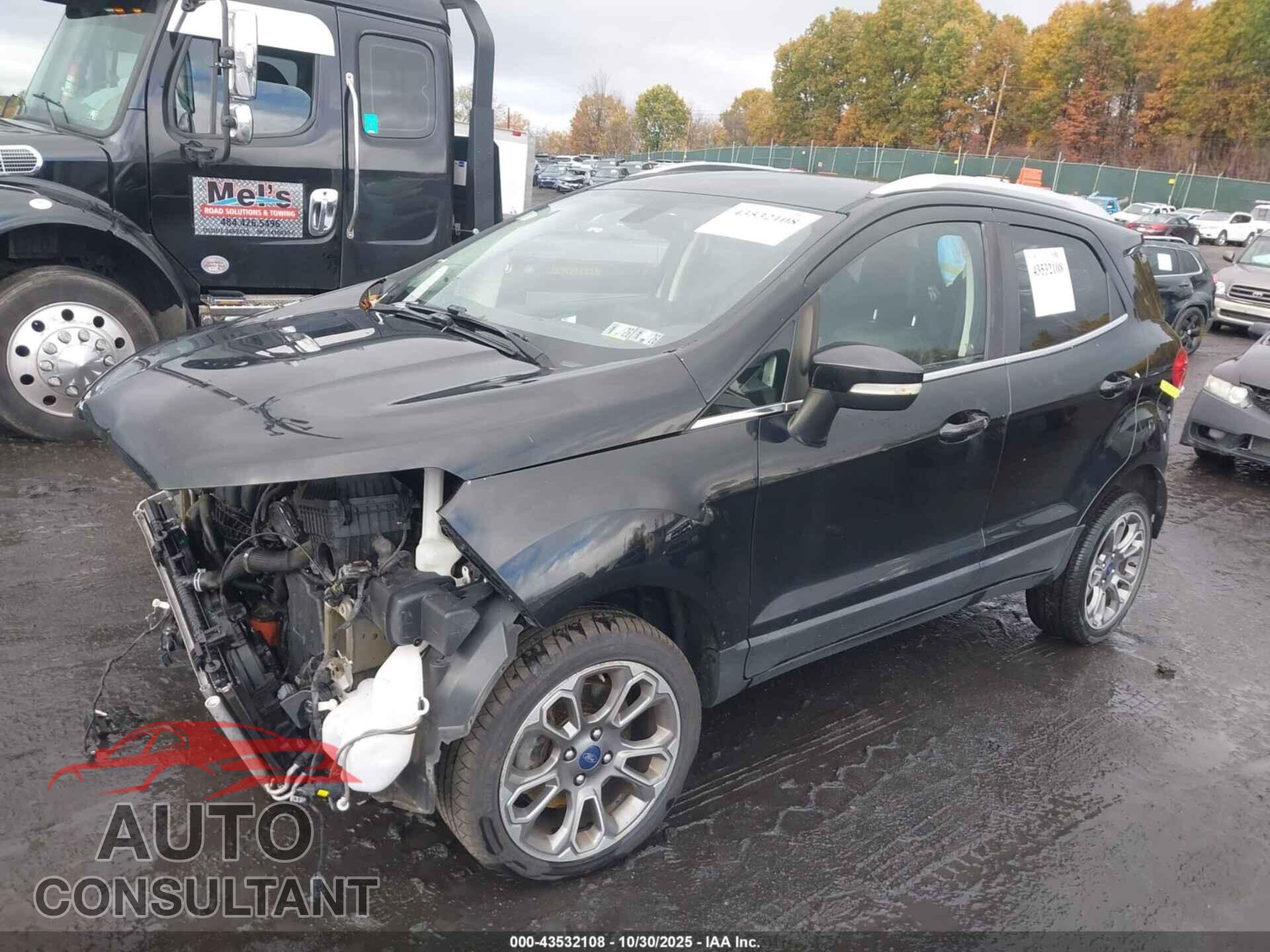 FORD ECOSPORT 2019 - MAJ6S3KL9KC281851