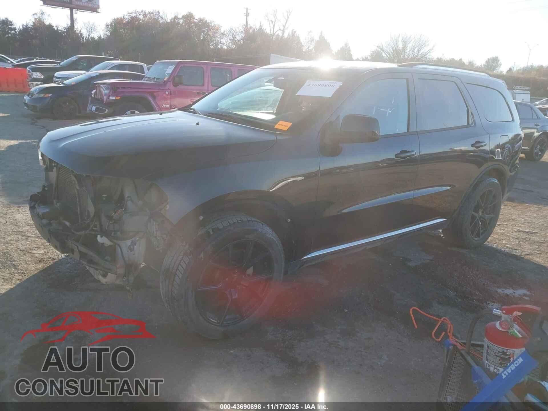 DODGE DURANGO 2013 - 1C4RDHAG2DC684110