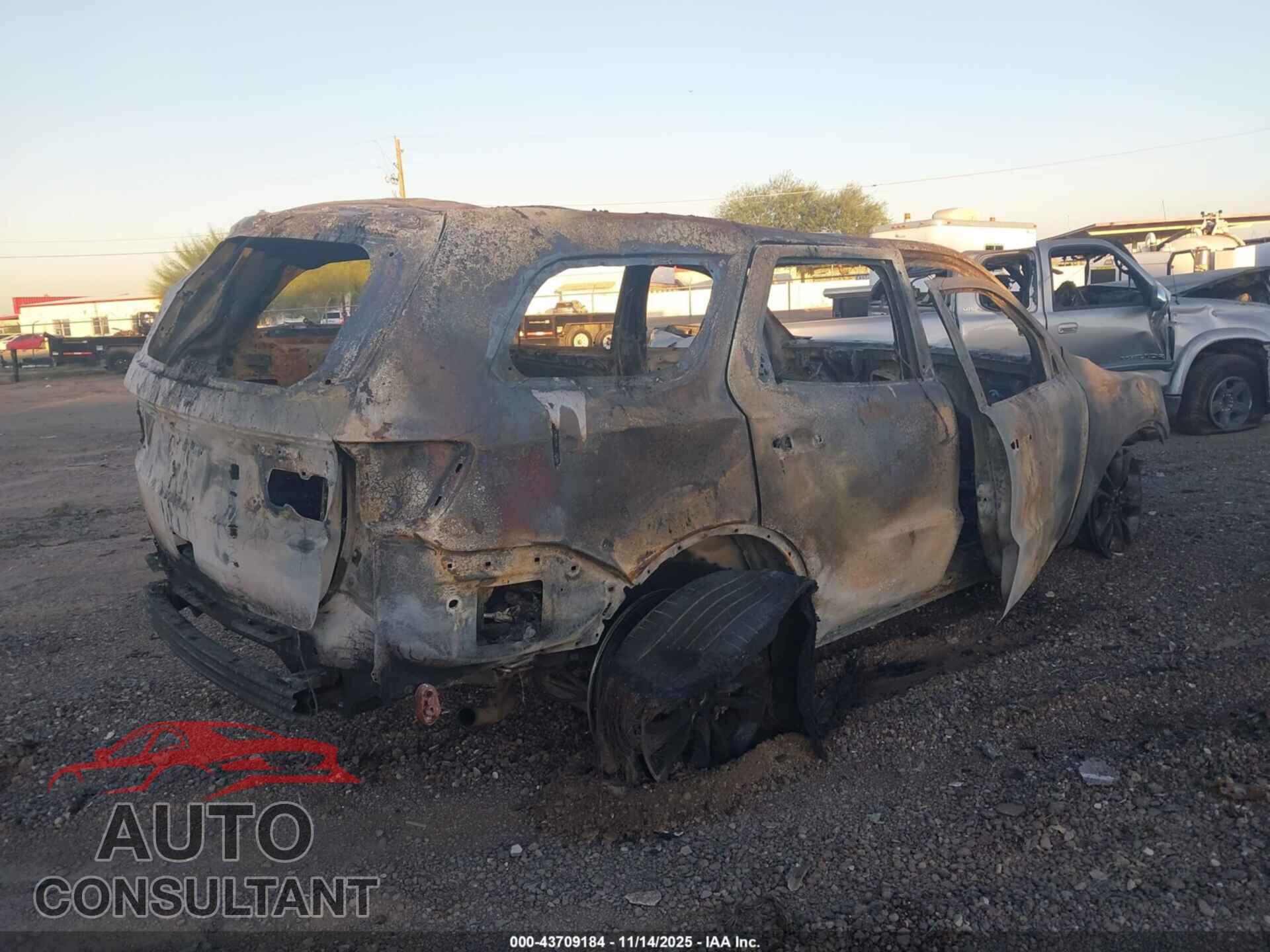 DODGE DURANGO 2021 - 1C4RDHAG9MC762074
