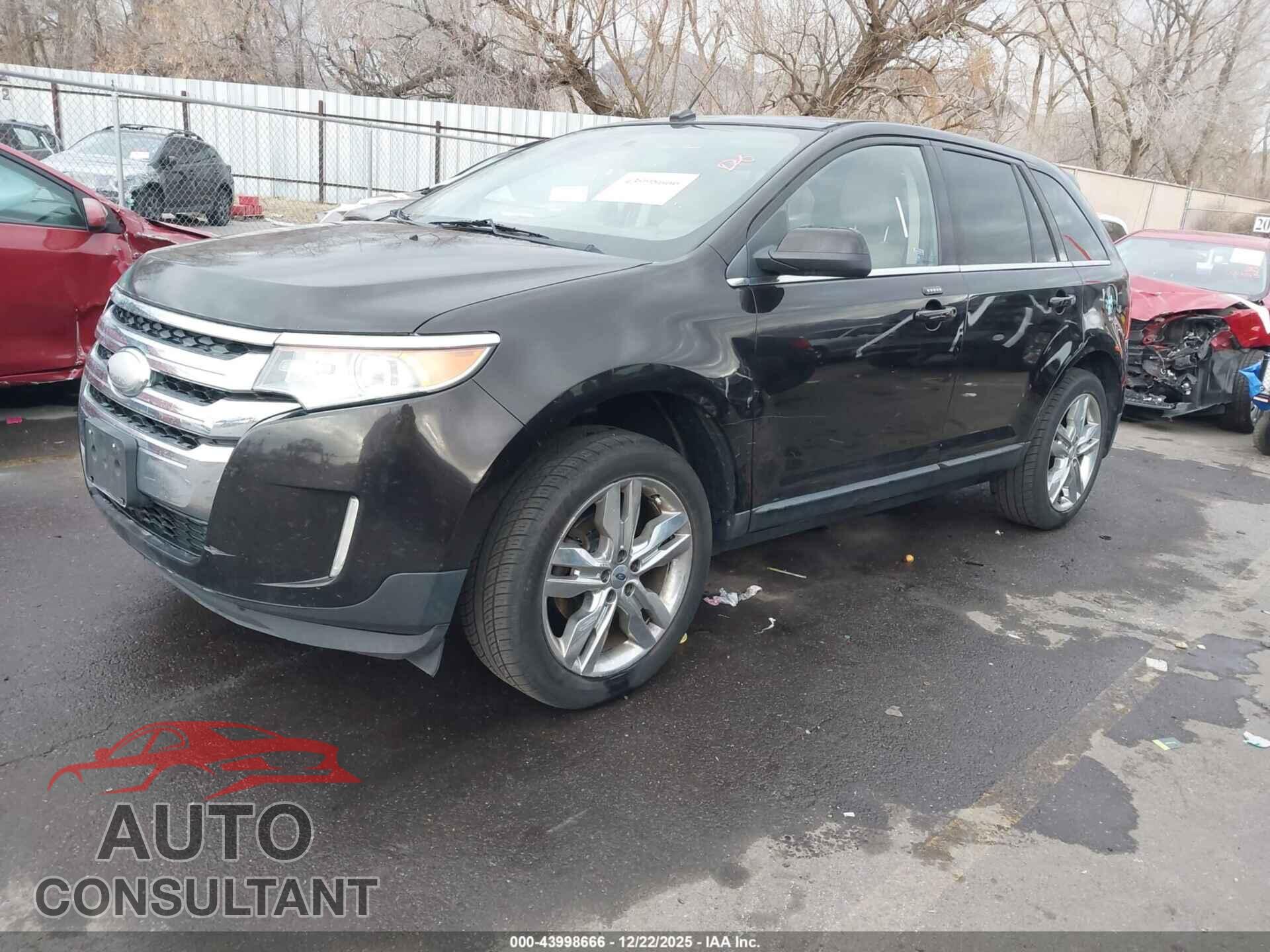 FORD EDGE 2013 - 2FMDK3KCXDBC40614