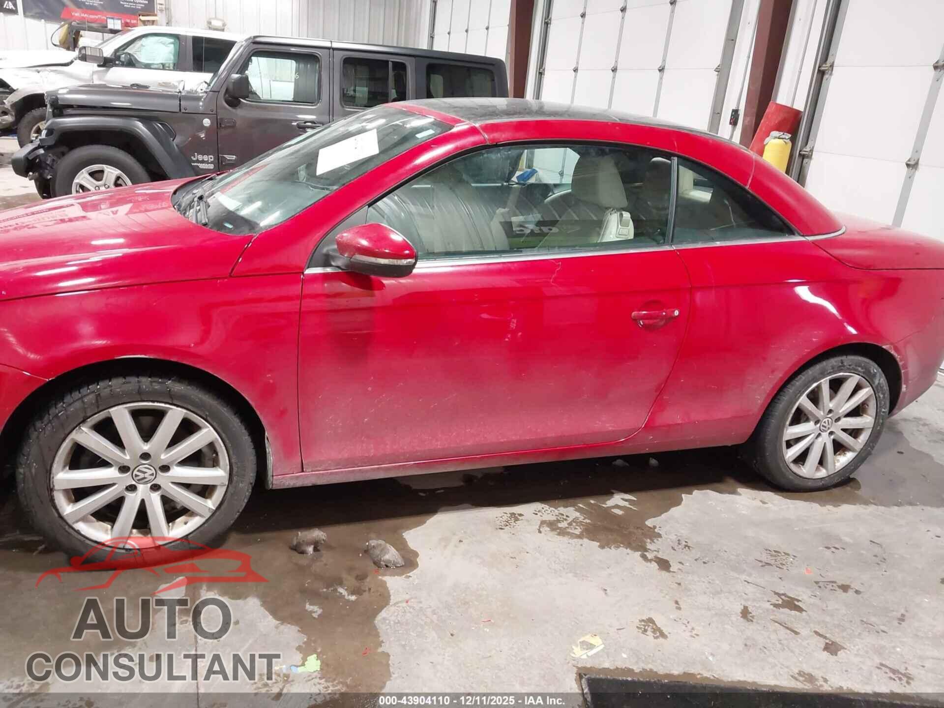 VOLKSWAGEN EOS 2009 - WVWBA71F59V009925