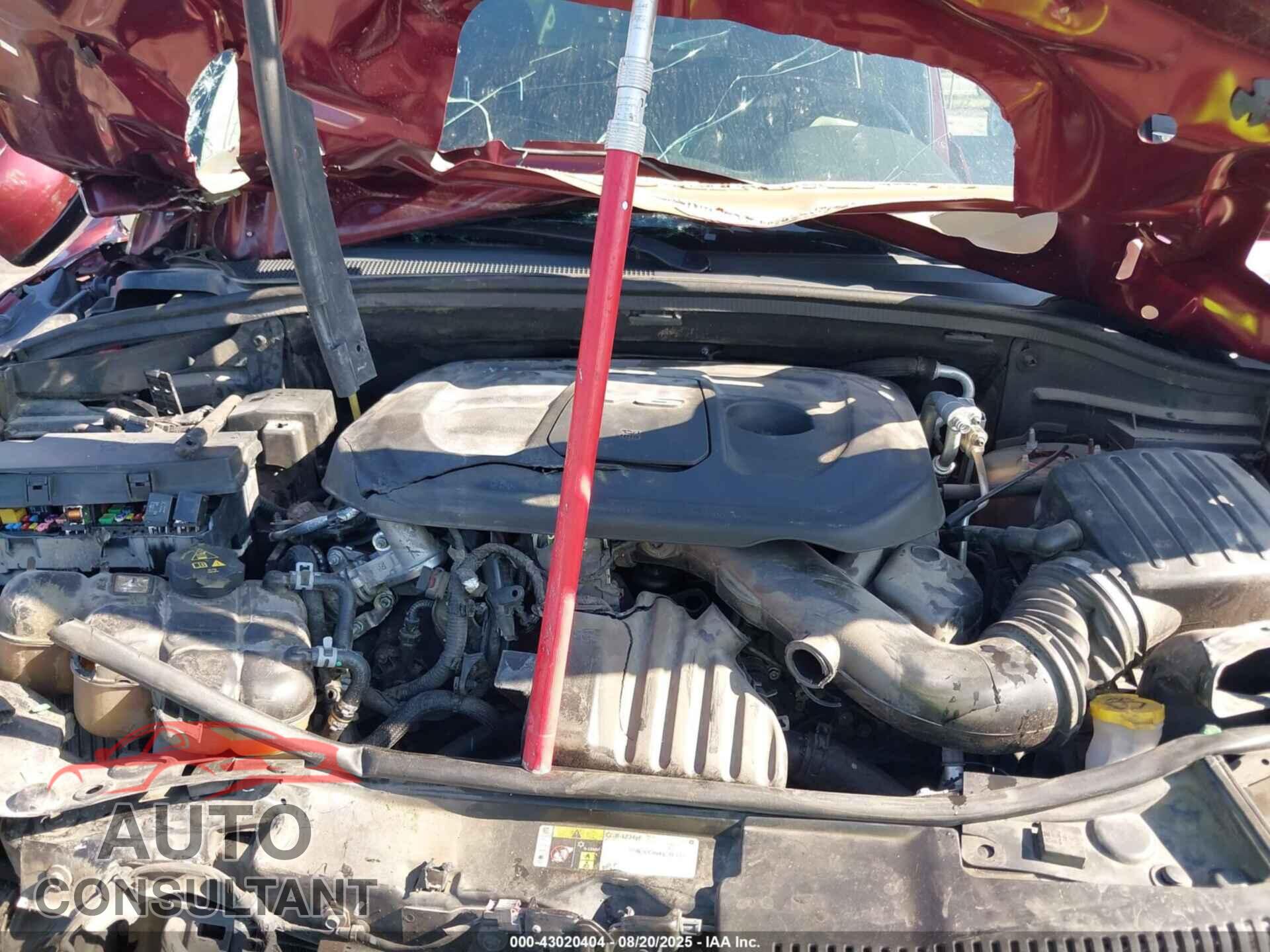 DODGE DURANGO 2017 - 1C4RDHAG1HC904908