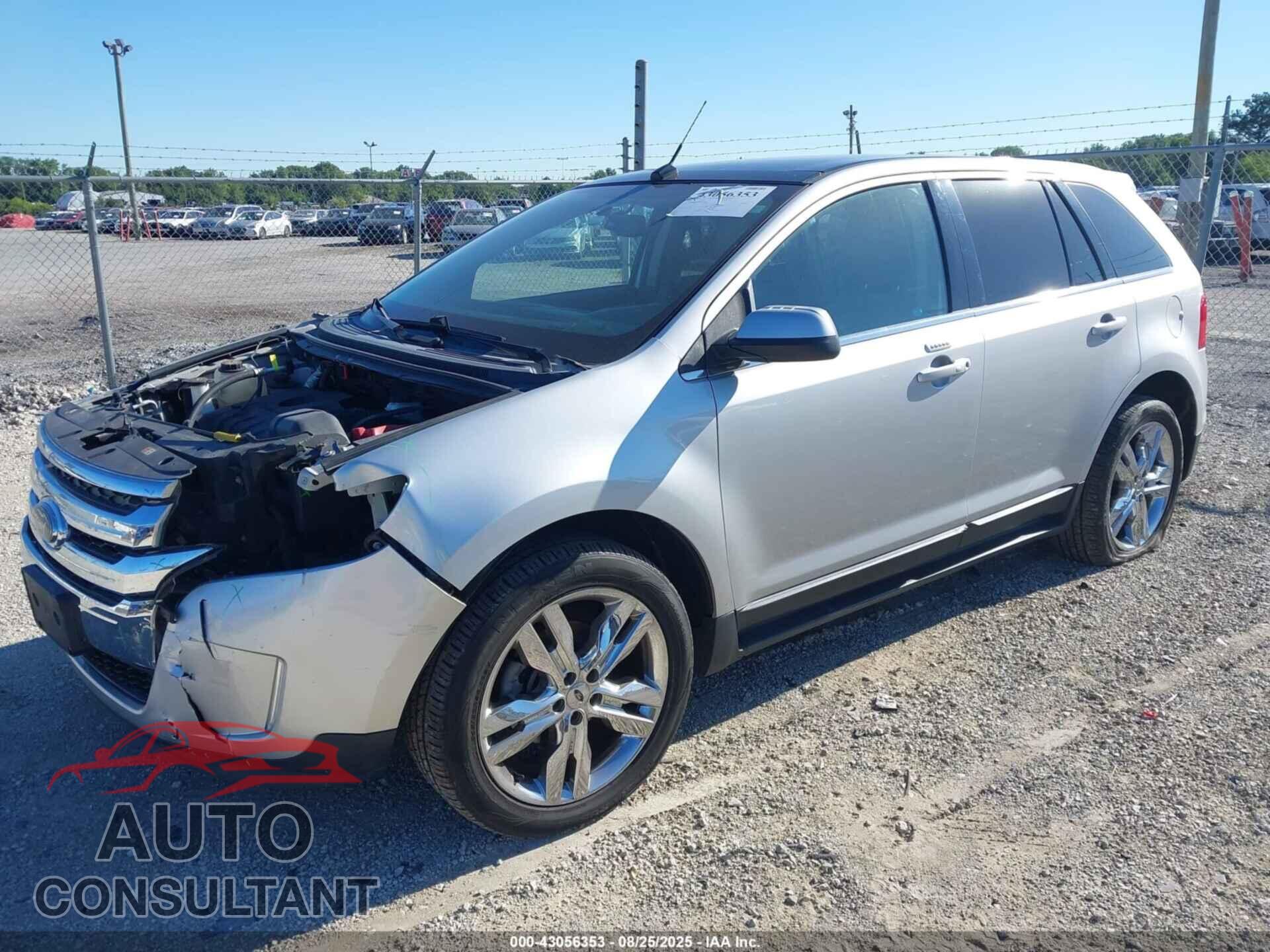 FORD EDGE 2013 - 2FMDK3K90DBA73149