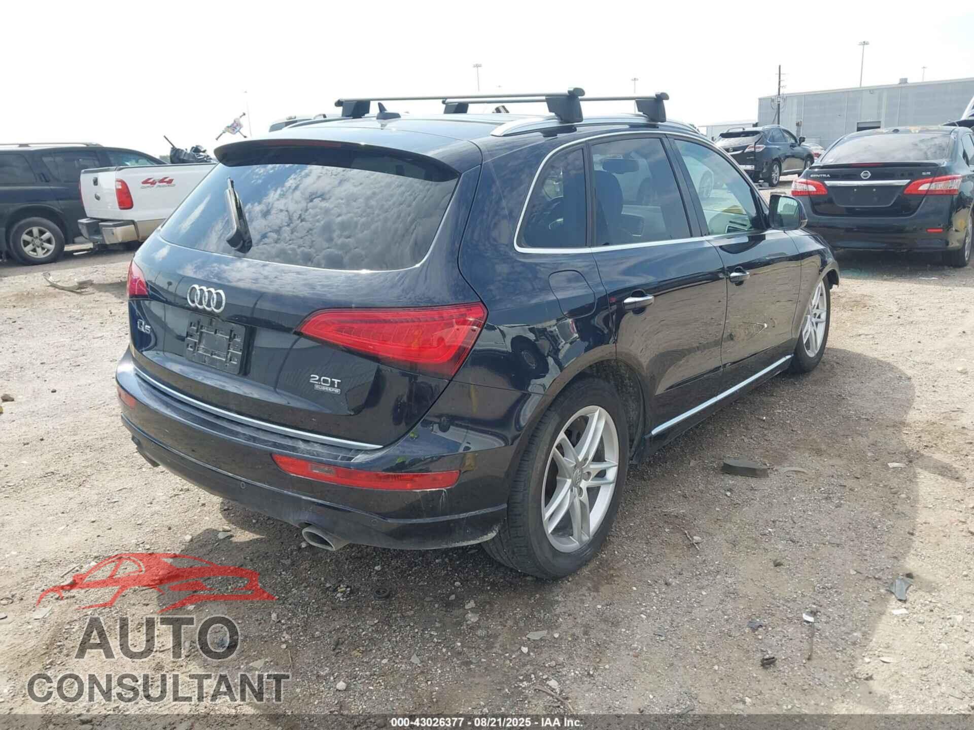 AUDI Q5 2016 - WA1L2AFP3GA132699