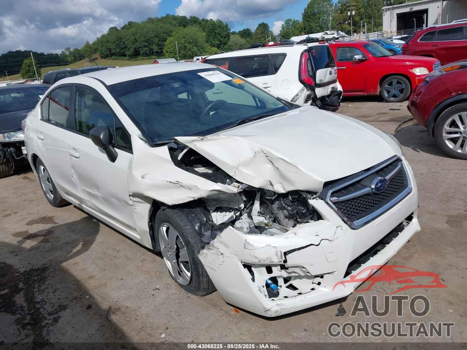 SUBARU IMPREZA 2015 - JF1GJAA69FH002978