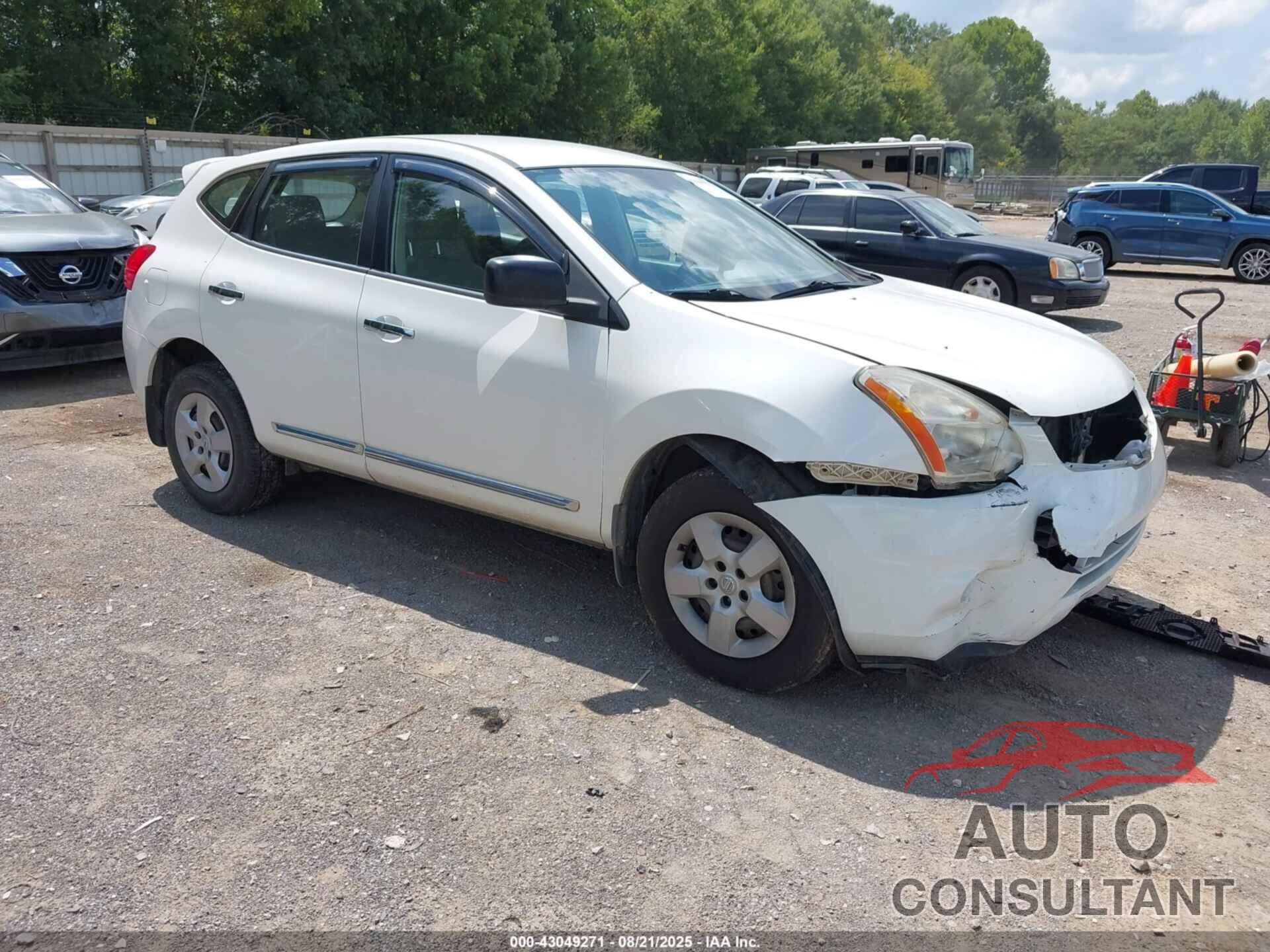 NISSAN ROGUE 2011 - JN8AS5MV1BW267959