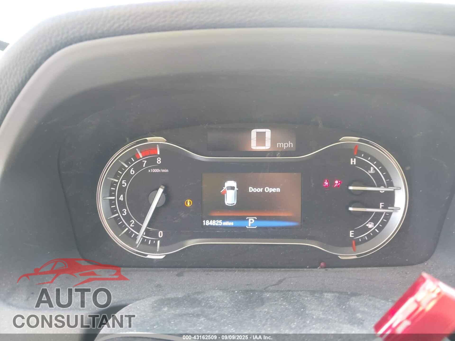 HONDA PILOT 2017 - 5FNYF5H18HB044448