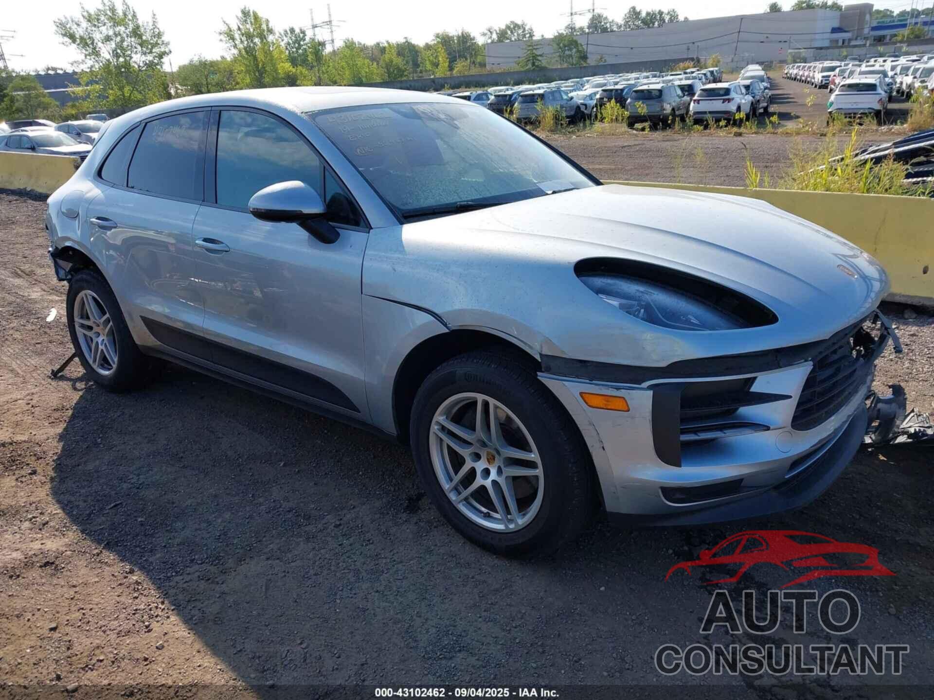 PORSCHE MACAN 2019 - WP1AA2A52KLB03654