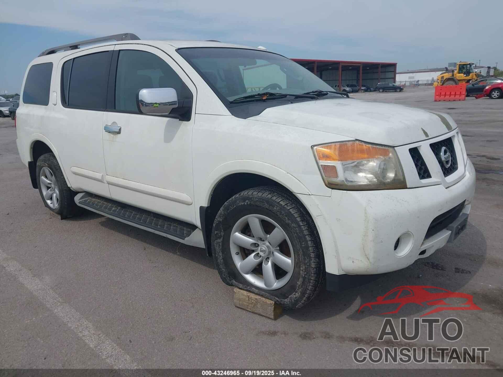 NISSAN ARMADA 2011 - 5N1BA0NC9BN610327