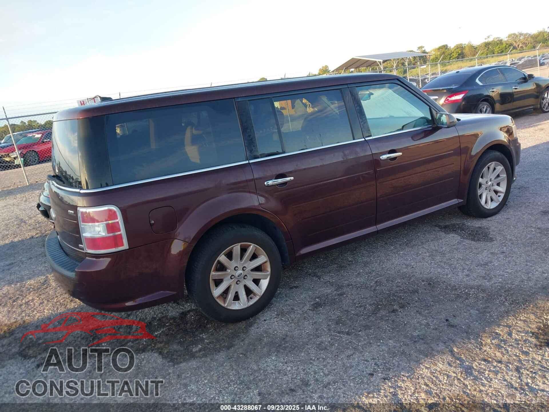 FORD FLEX 2012 - 2FMHK6CC0CBD11657