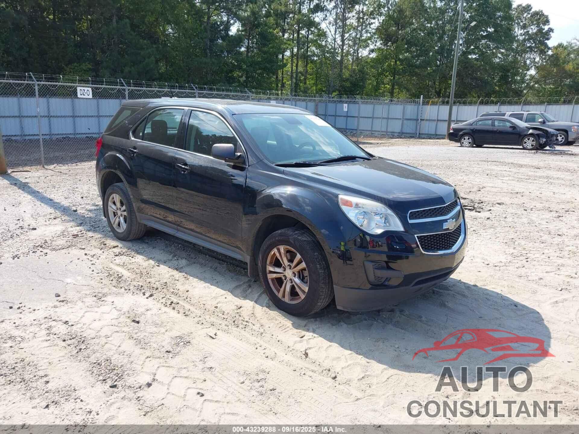 CHEVROLET EQUINOX 2013 - 2GNALBEK2D6432028