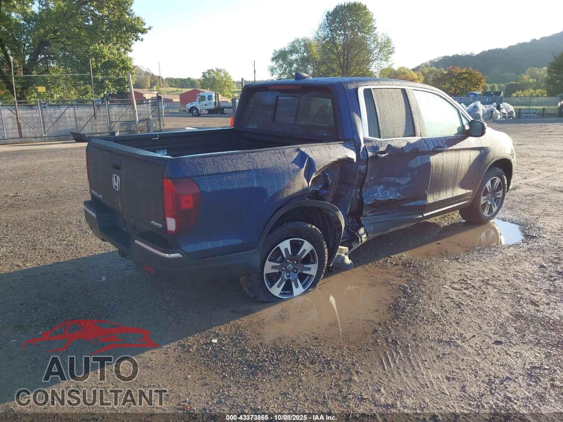 HONDA RIDGELINE 2019 - 5FPYK3F55KB020094