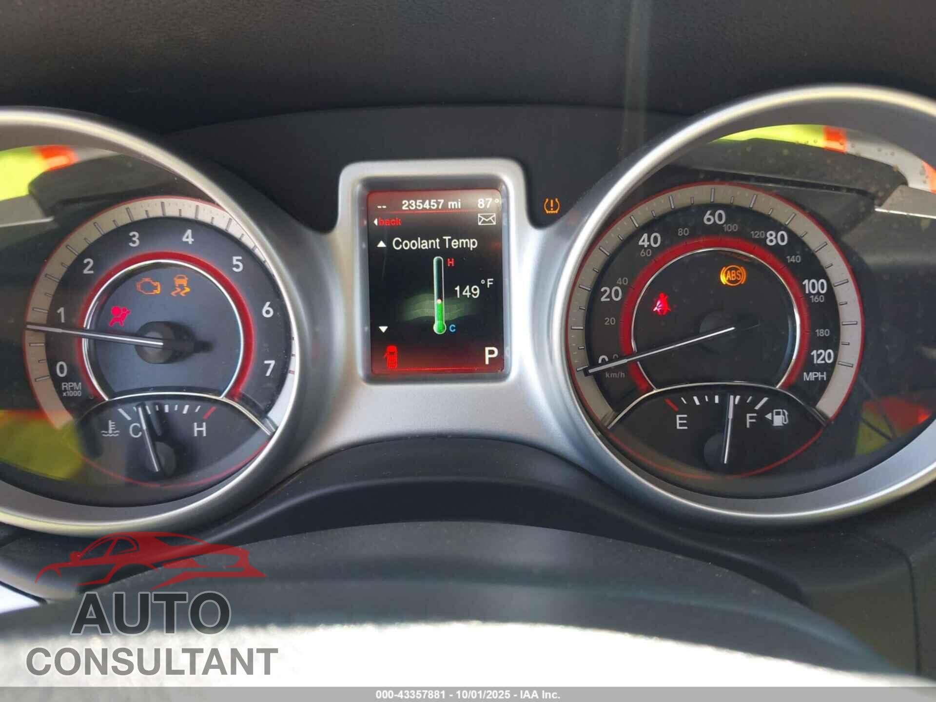 DODGE JOURNEY 2017 - 3C4PDCEG0HT622770