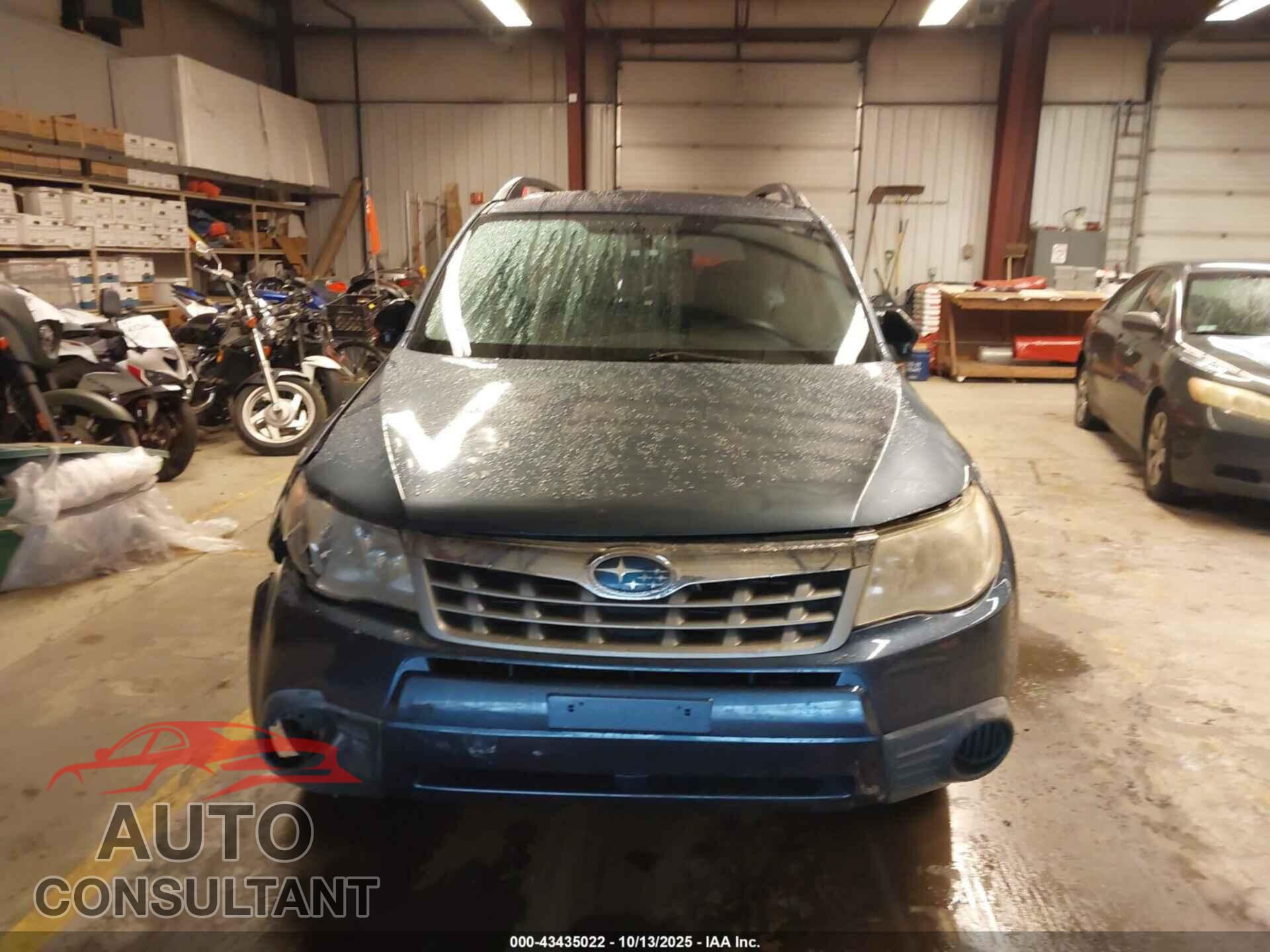SUBARU FORESTER 2011 - JF2SHABC7BH751925