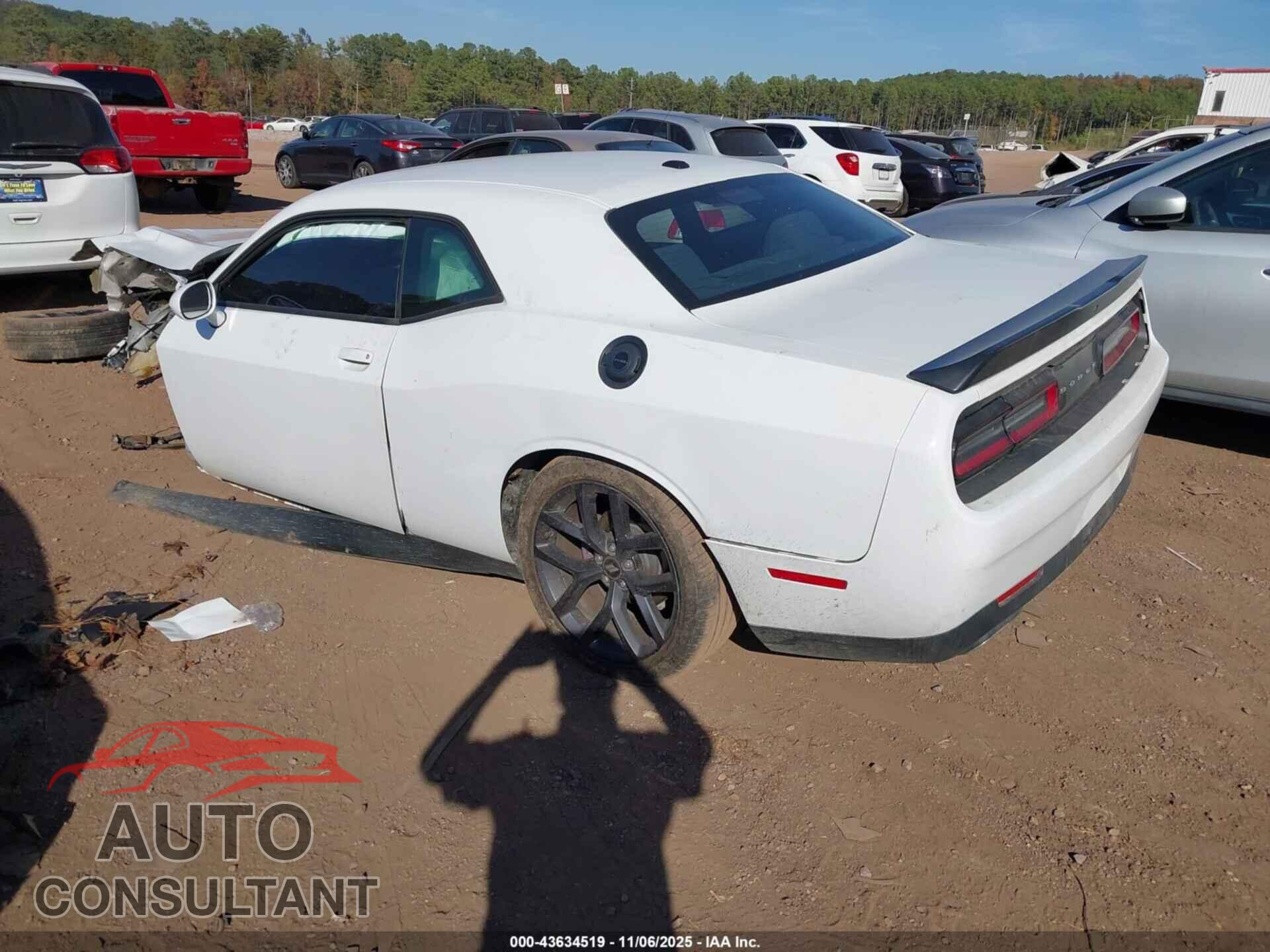 DODGE CHALLENGER 2019 - 2C3CDZAG9KH666584