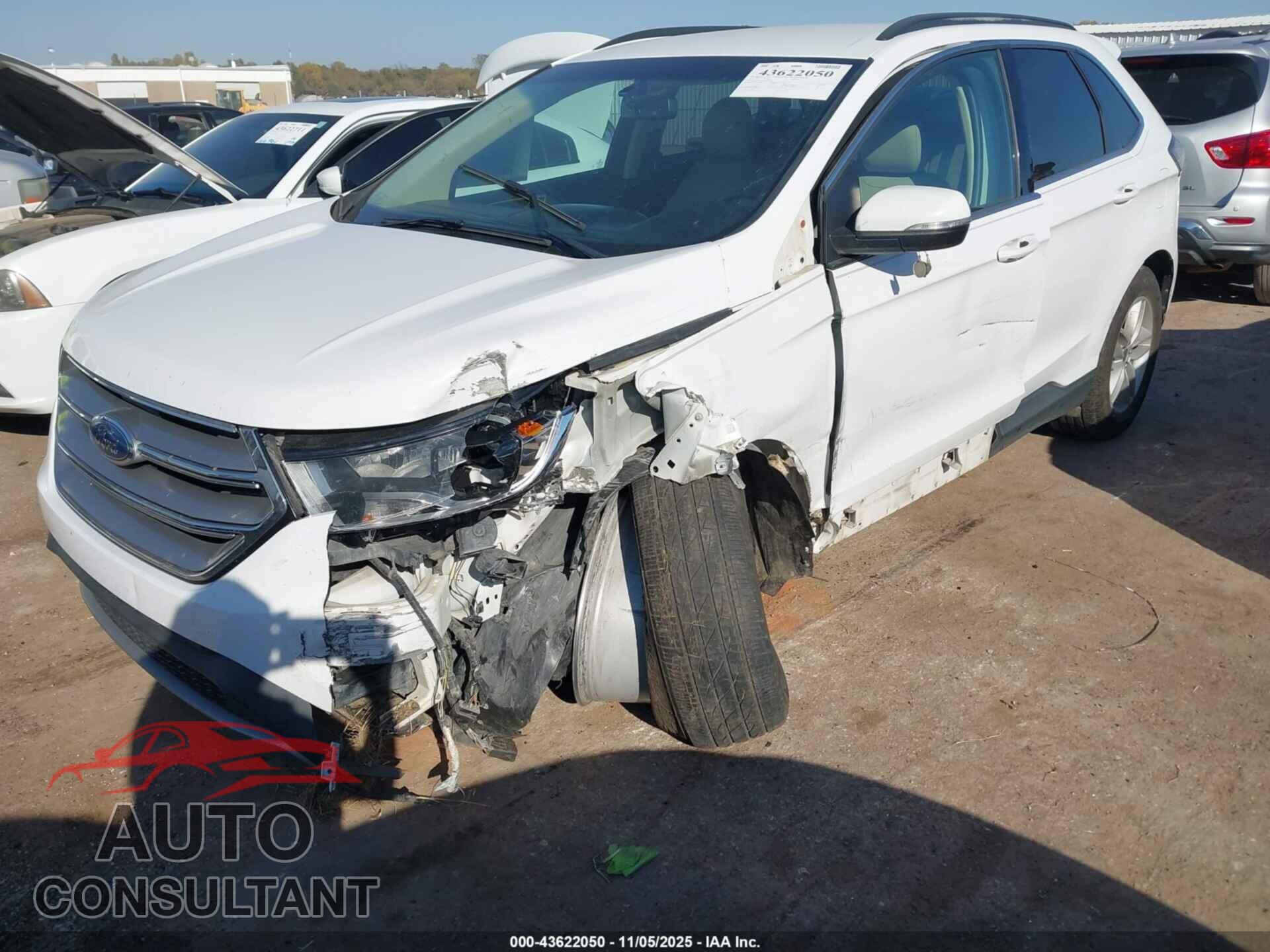 FORD EDGE 2017 - 2FMPK3J93HBC44030