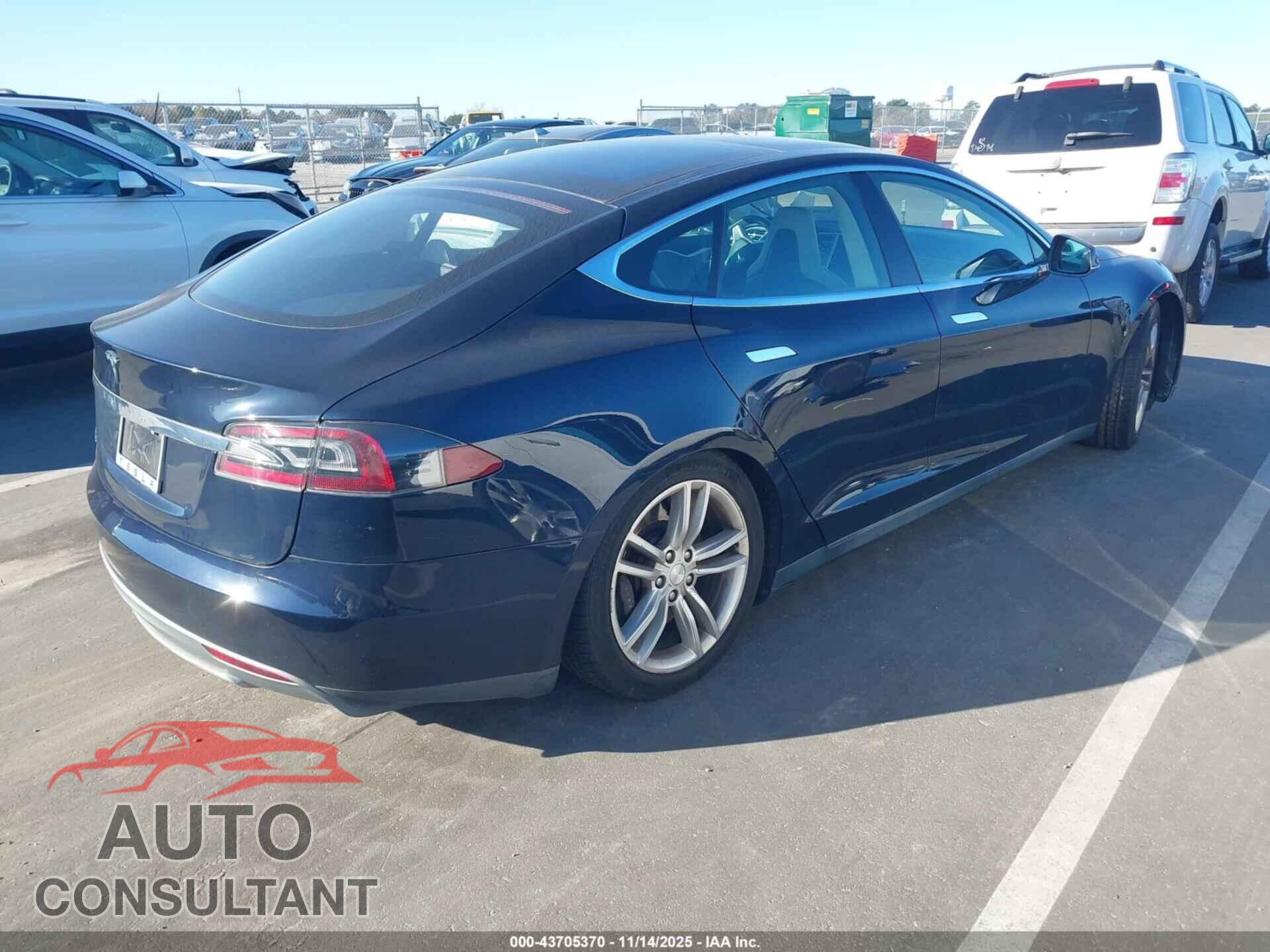 TESLA MODEL S 2012 - 5YJSA1DP9CFP01533