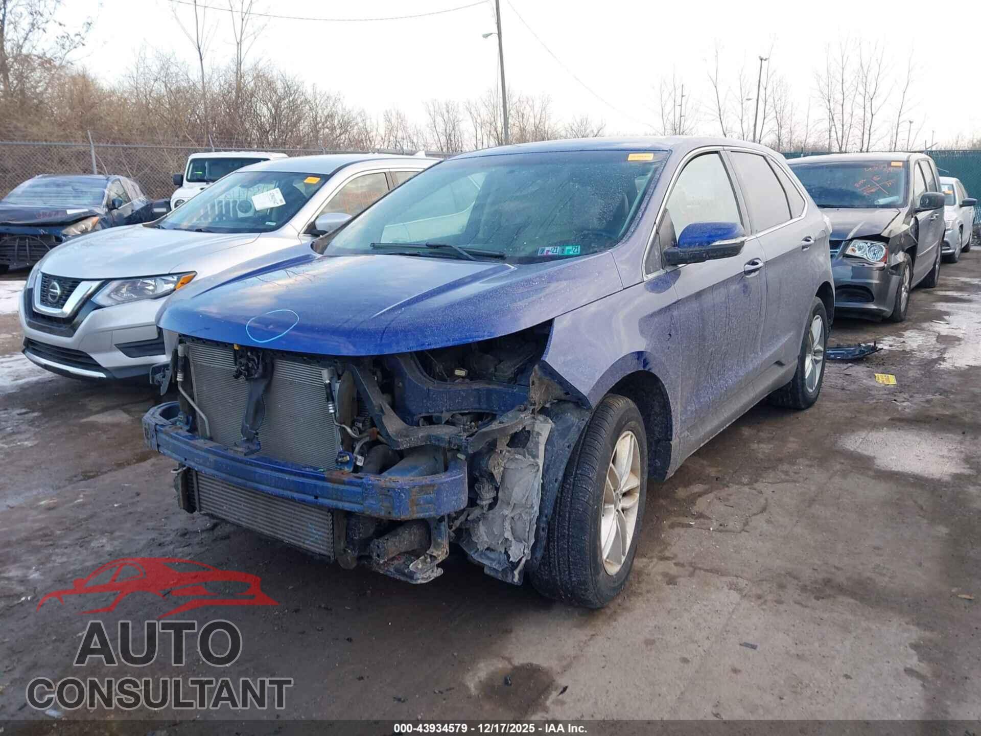 FORD EDGE 2015 - 2FMTK4J93FBC18206