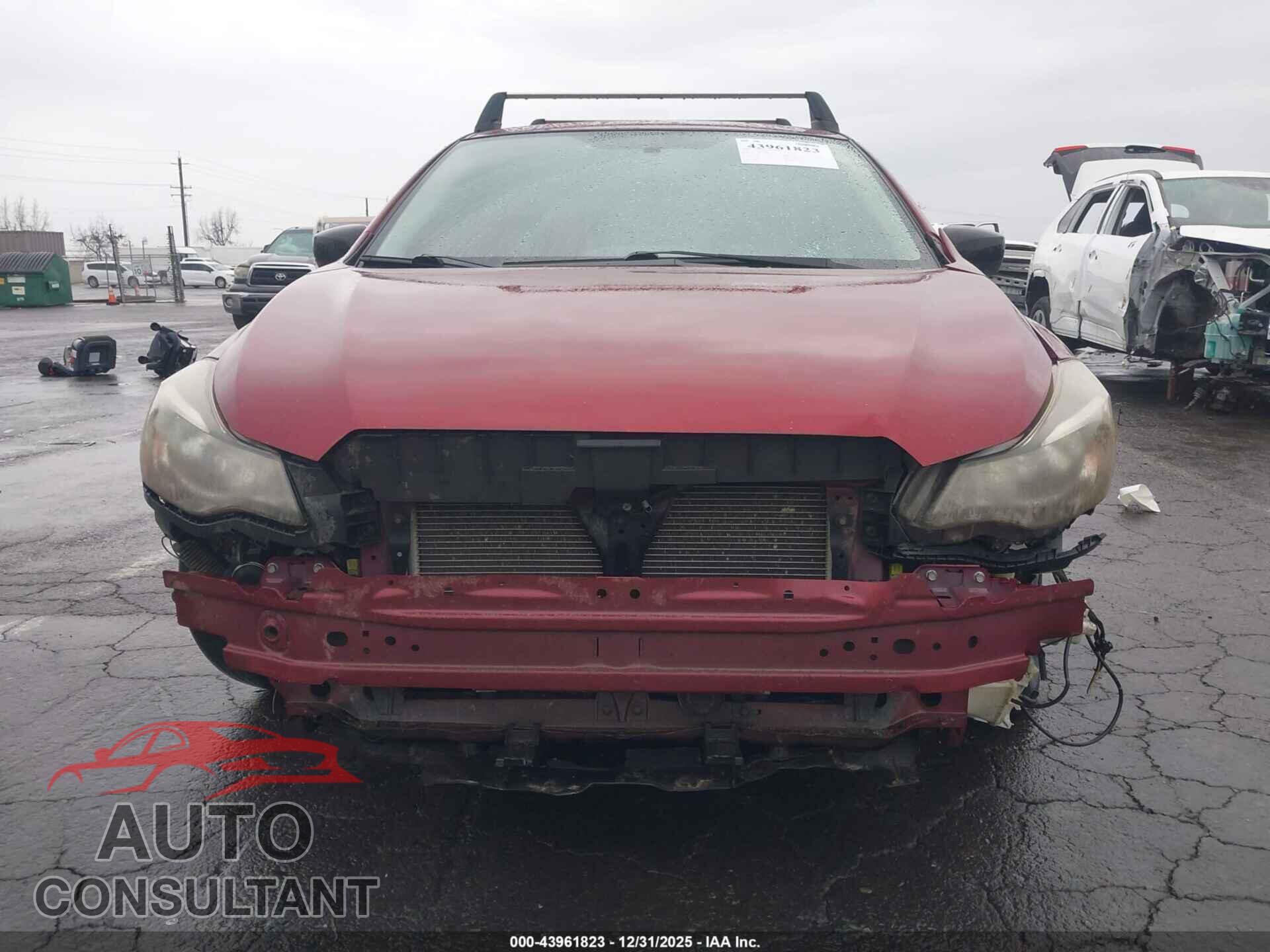 SUBARU IMPREZA 2016 - JF1GPAA65GH287100