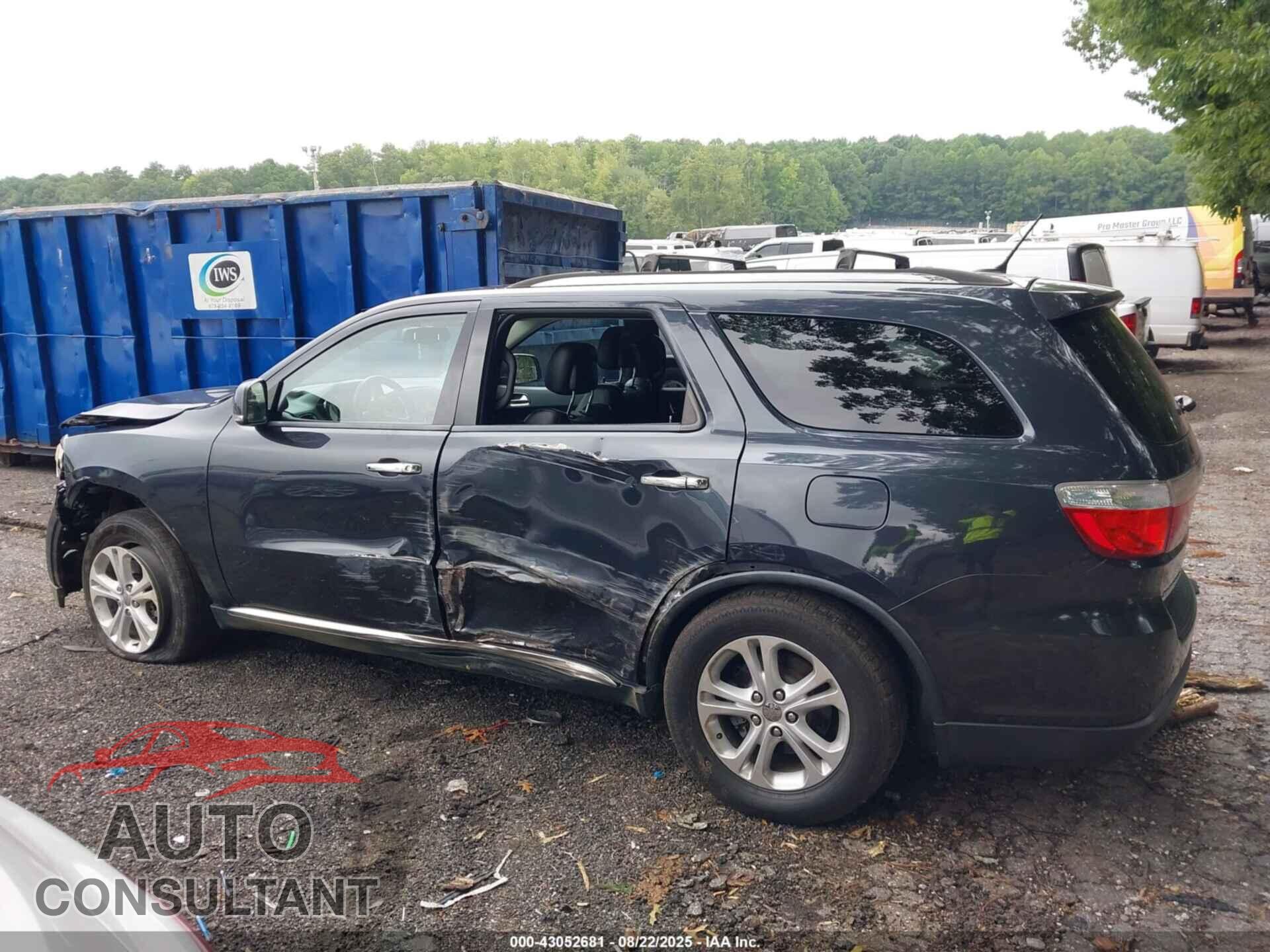 DODGE DURANGO 2013 - 1C4RDHDG8DC674600