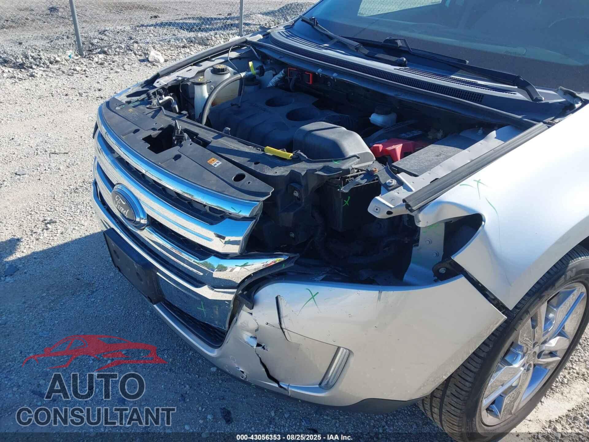 FORD EDGE 2013 - 2FMDK3K90DBA73149
