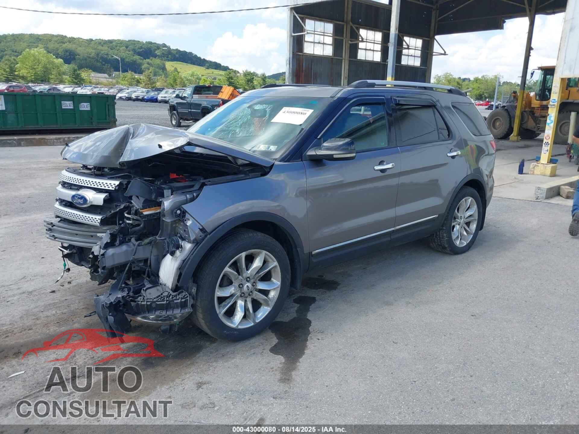 FORD EXPLORER 2012 - 1FMHK8D89CGA99971