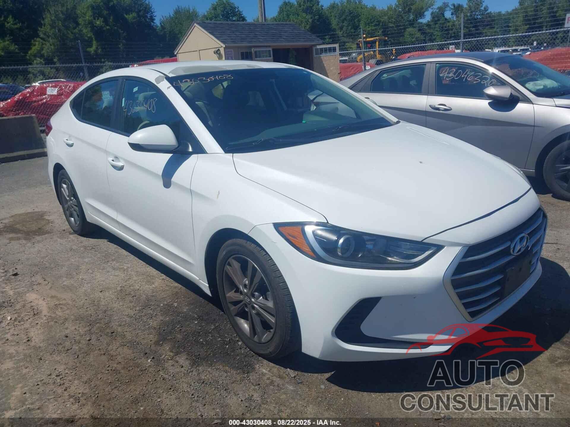 HYUNDAI ELANTRA 2017 - 5NPD84LF0HH114547