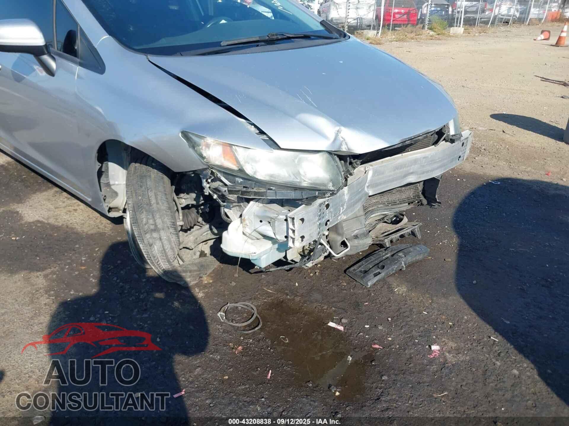 HONDA CIVIC 2014 - 19XFB2F59EE225521