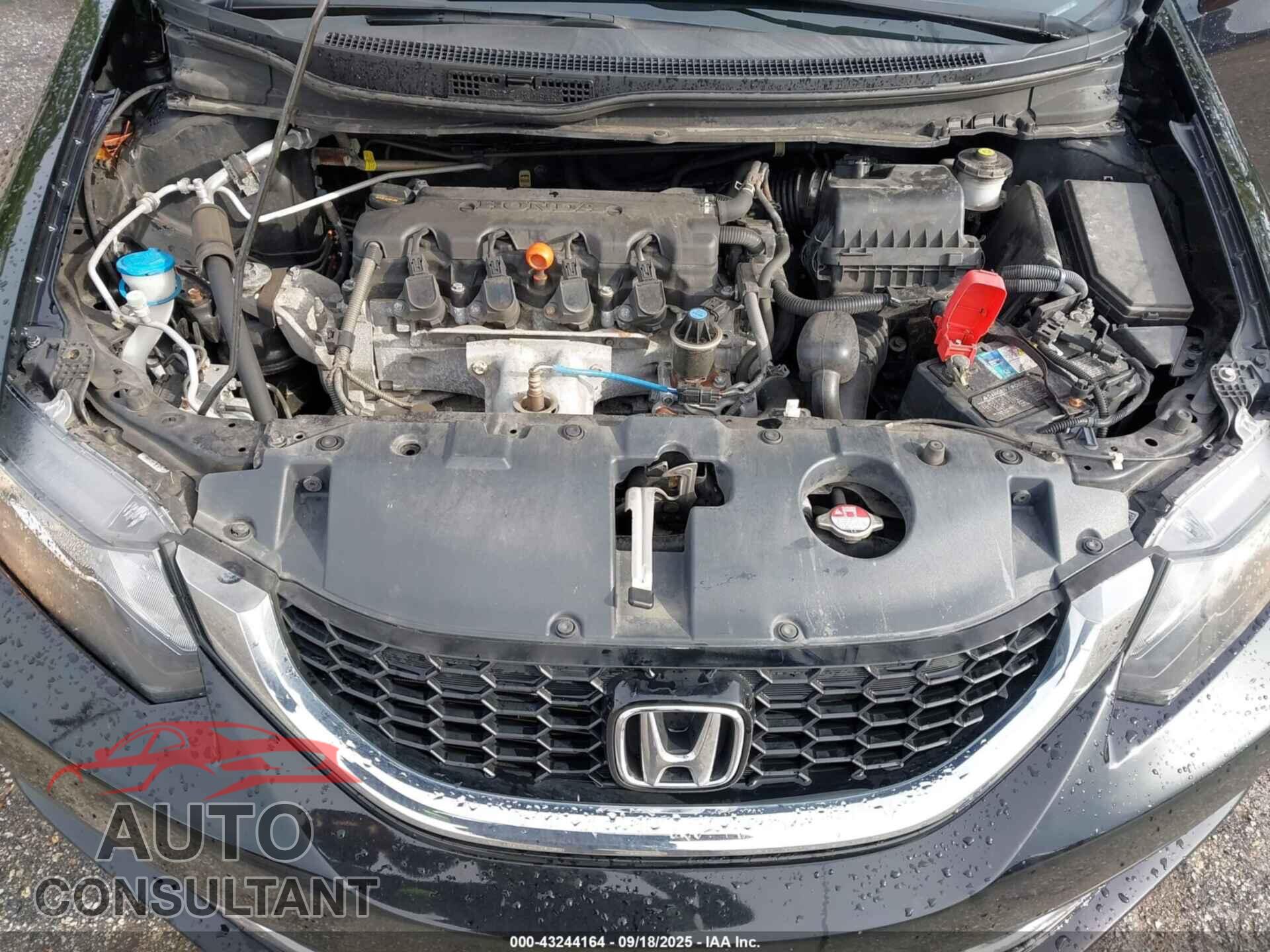 HONDA CIVIC 2015 - 19XFB2F85FE073801