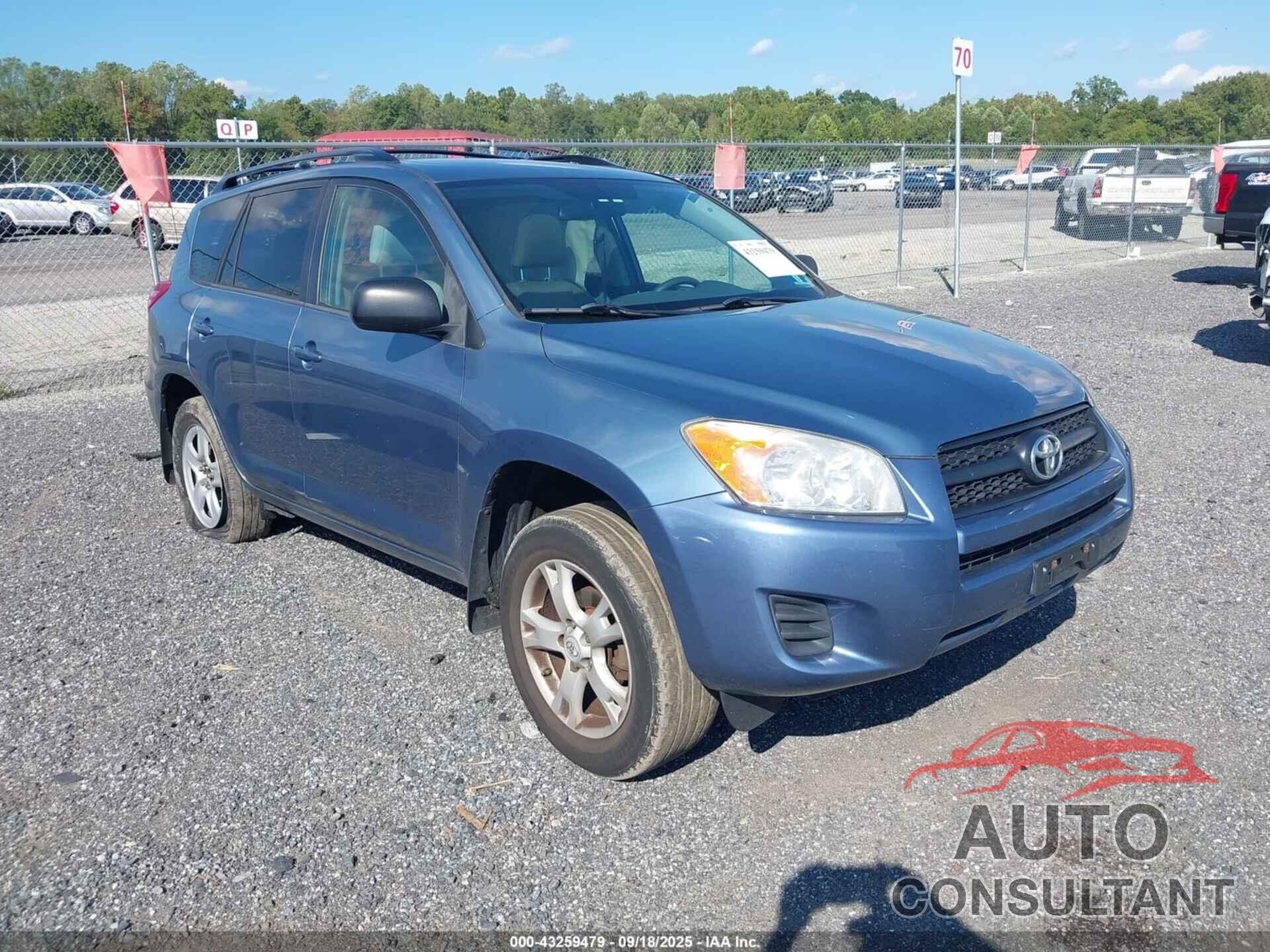 TOYOTA RAV4 2012 - 2T3BF4DV8CW254950