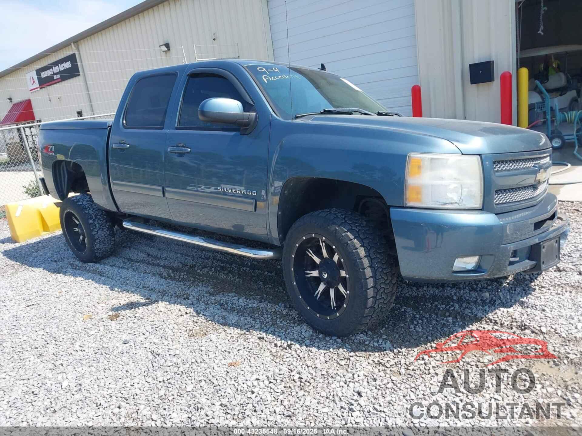 CHEVROLET SILVERADO 1500 2011 - 3GCPKSE30BG343767