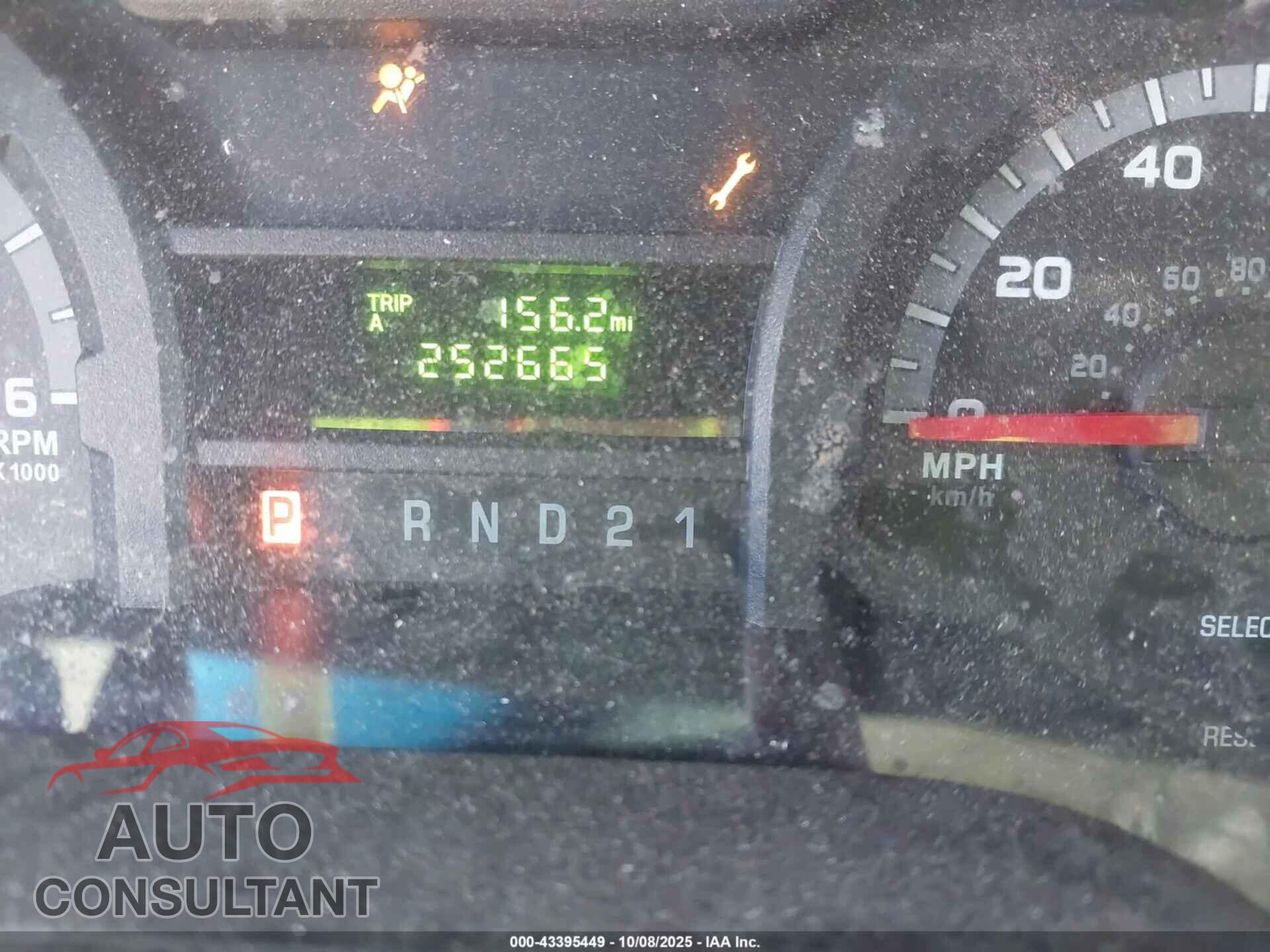 FORD E-150 2013 - 1FTNE1EW8DDA38309